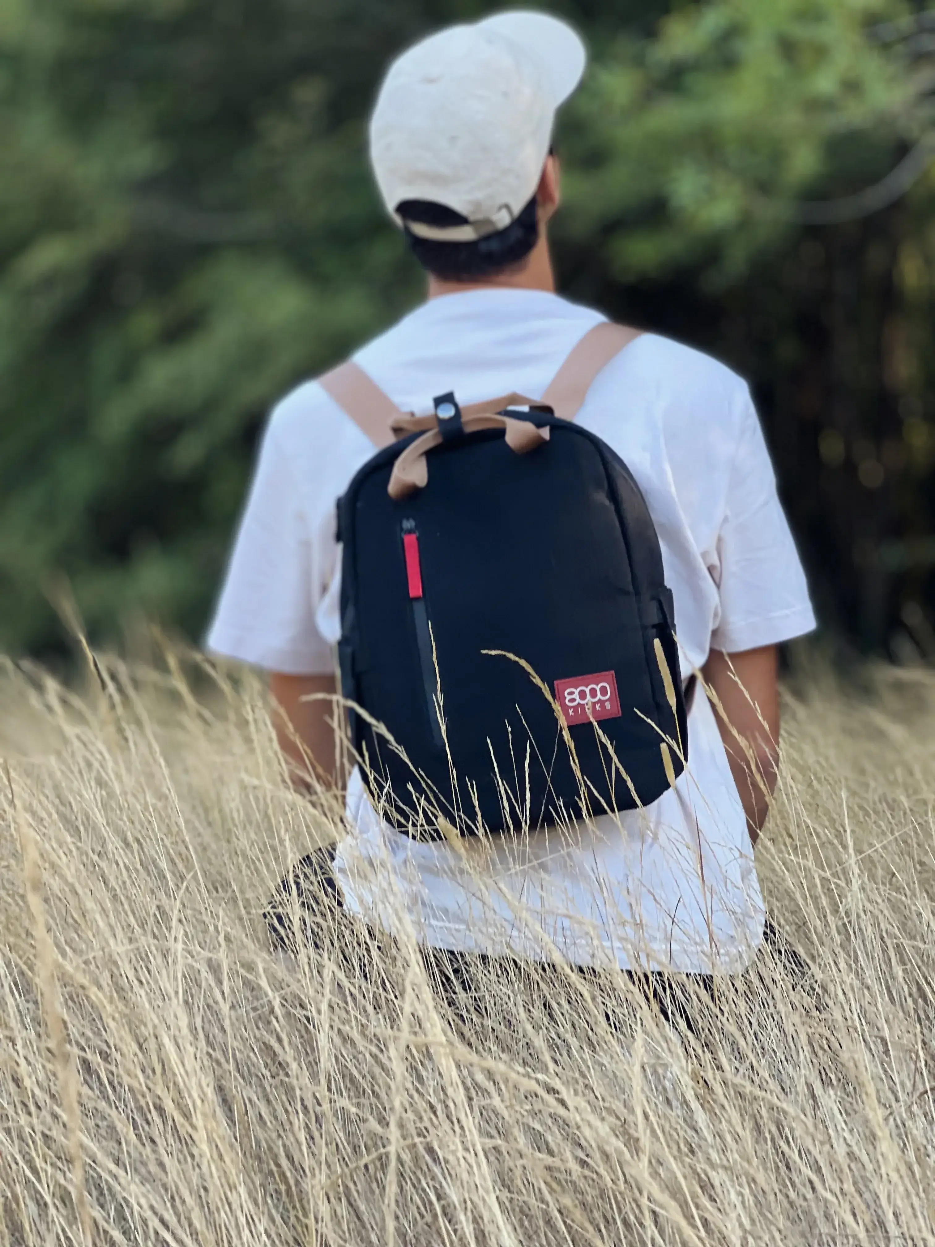 Petit sac à dos Chanvre - Black - Image 9