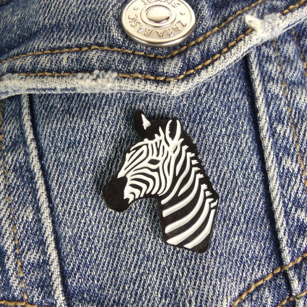 Pins Zèbre - Image 2