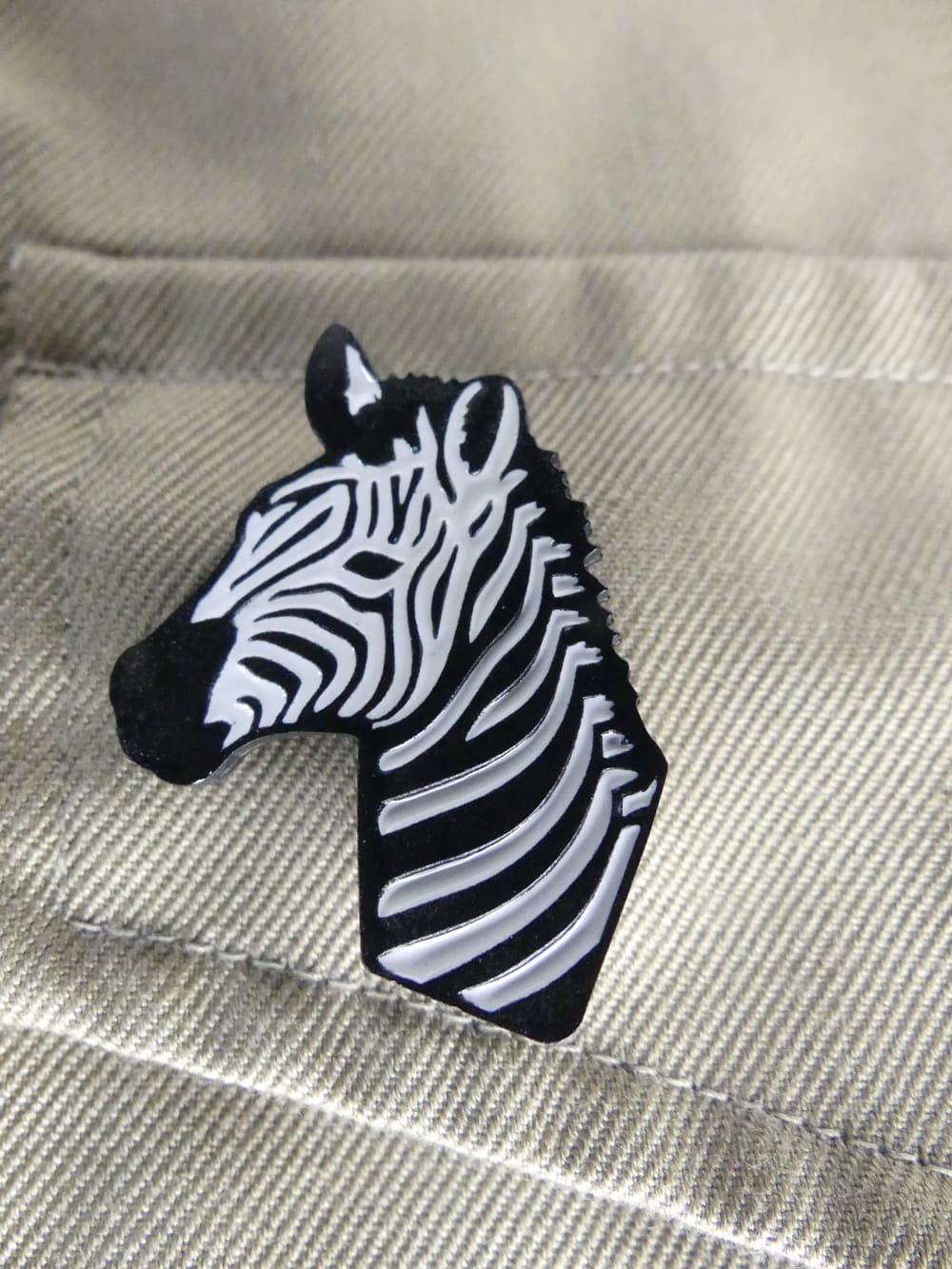 Pins Zèbre - Image 3