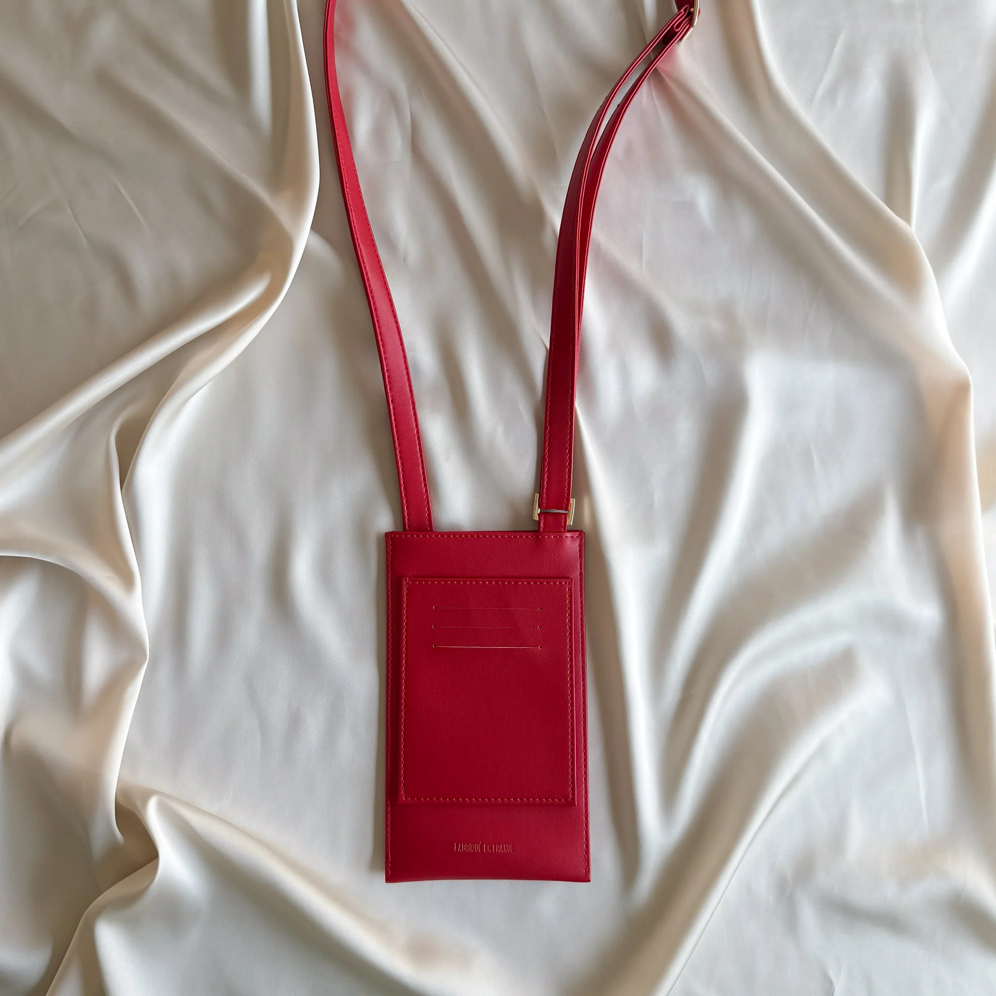 Pochette Vanille rouge - Image 2