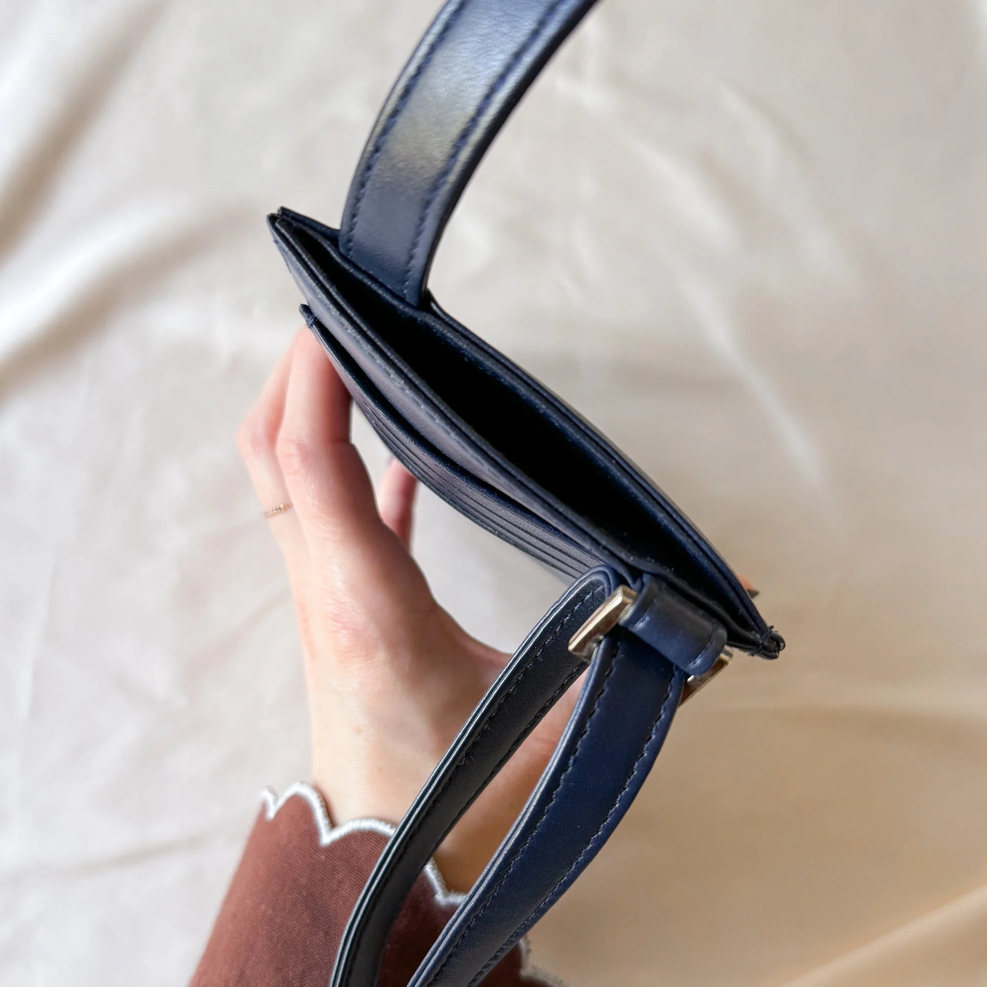 Pochette Vanille marine - Image 4