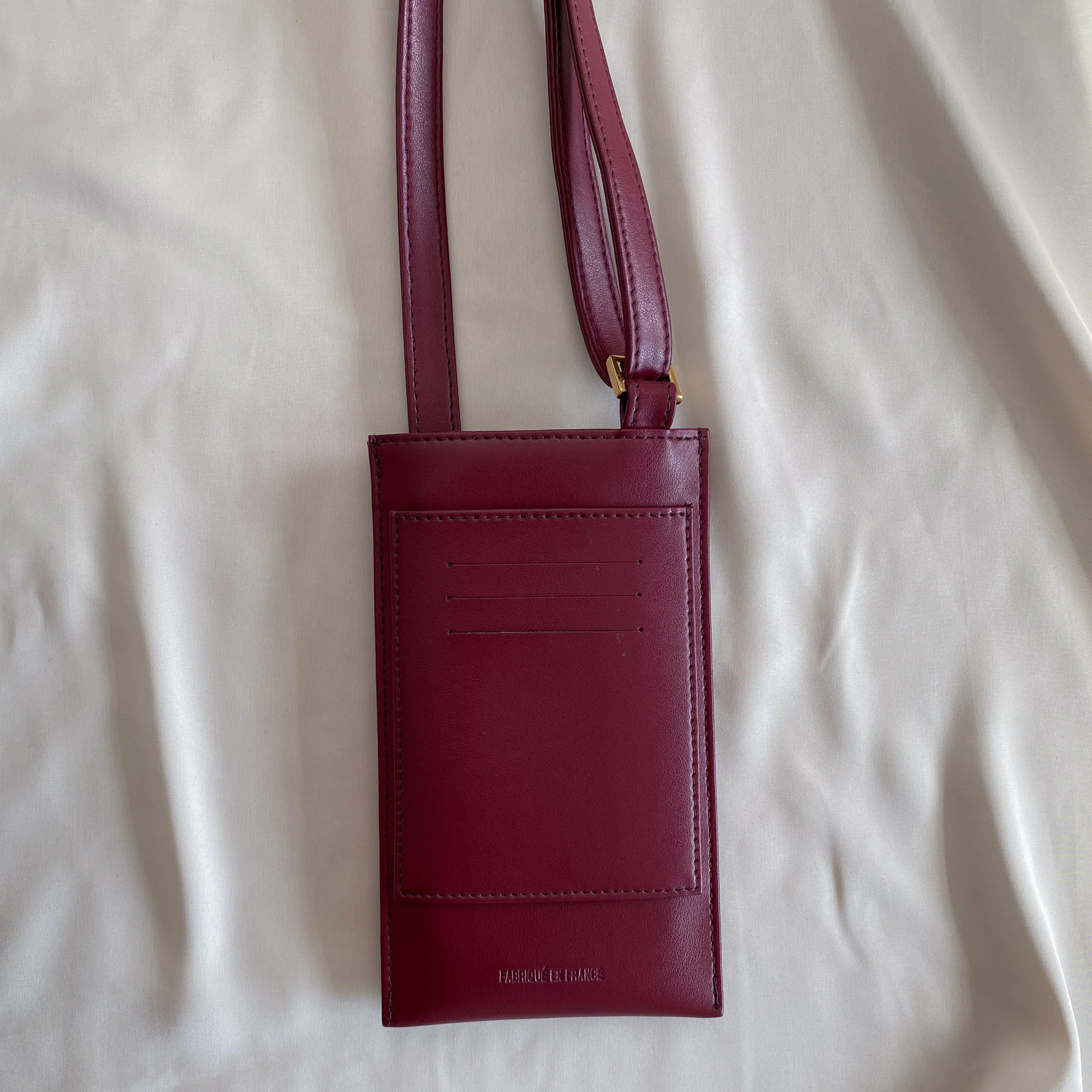 Pochette Vanille Bordeaux - Image 3