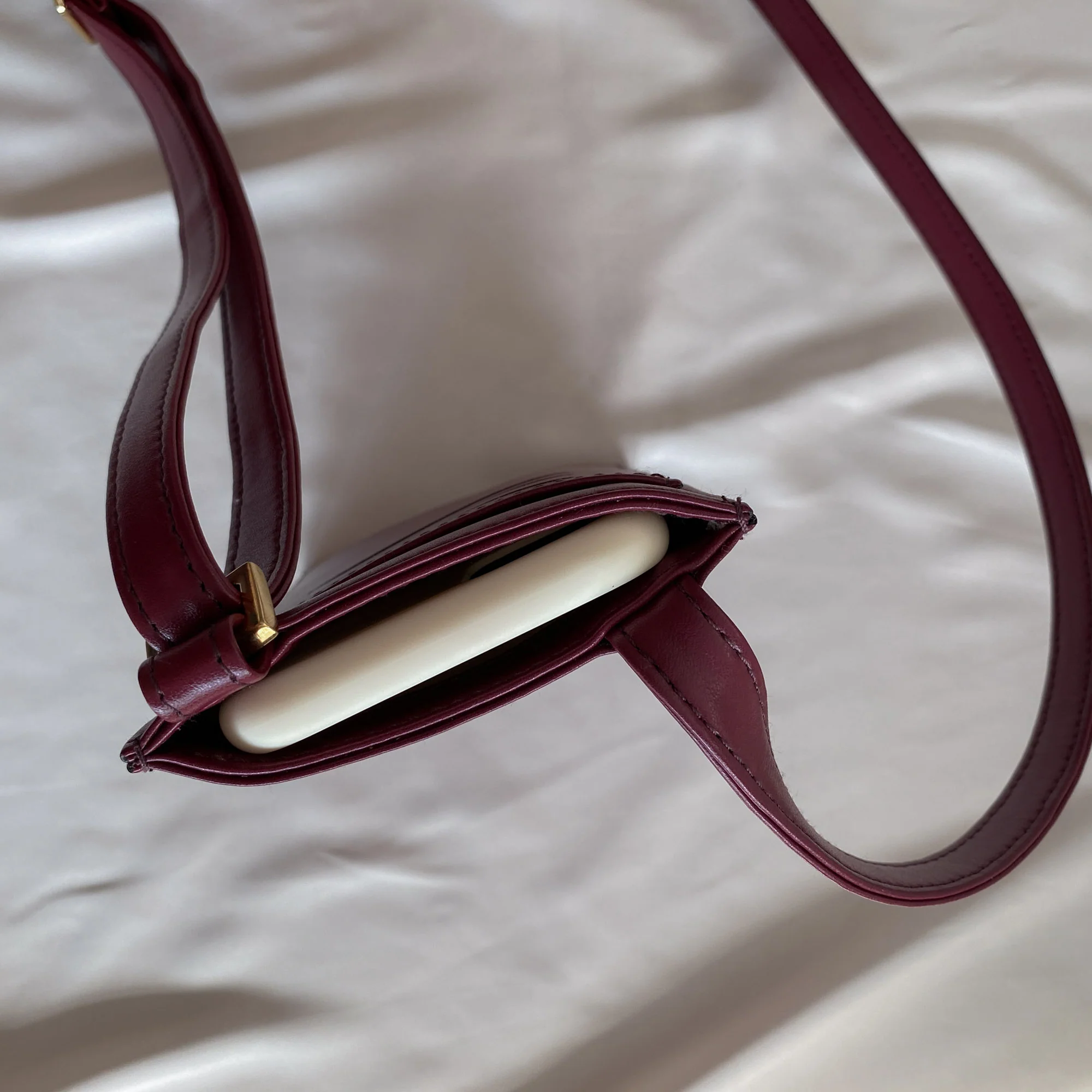 Pochette Vanille Bordeaux - Image 4