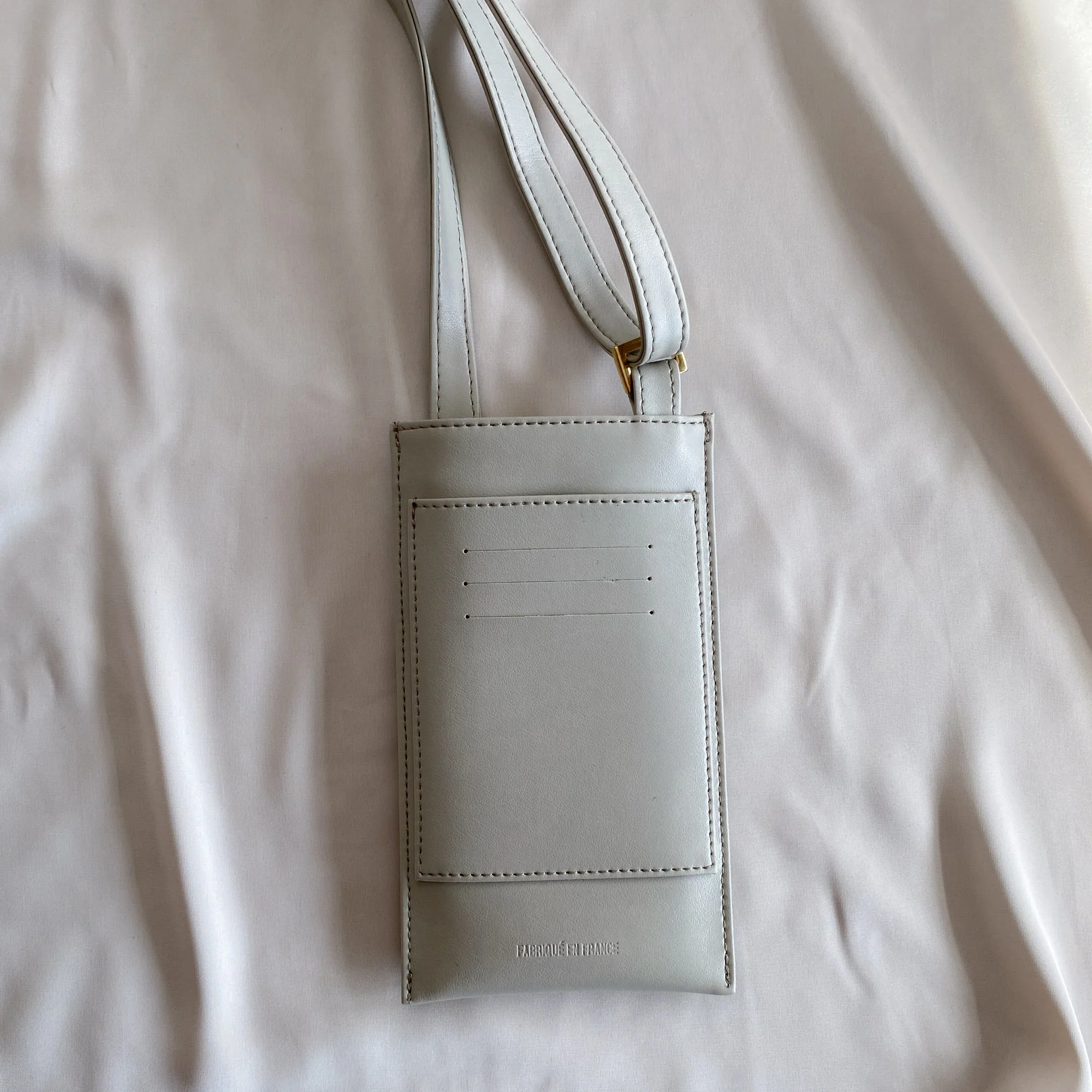 Pochette Vanille Grise - Image 4