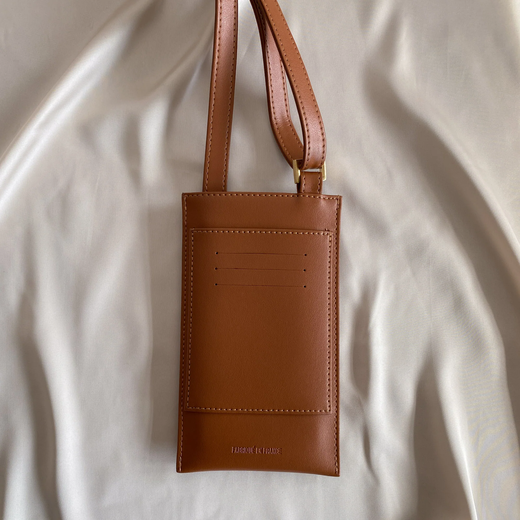 Pochette Vanille Marron - Image 3