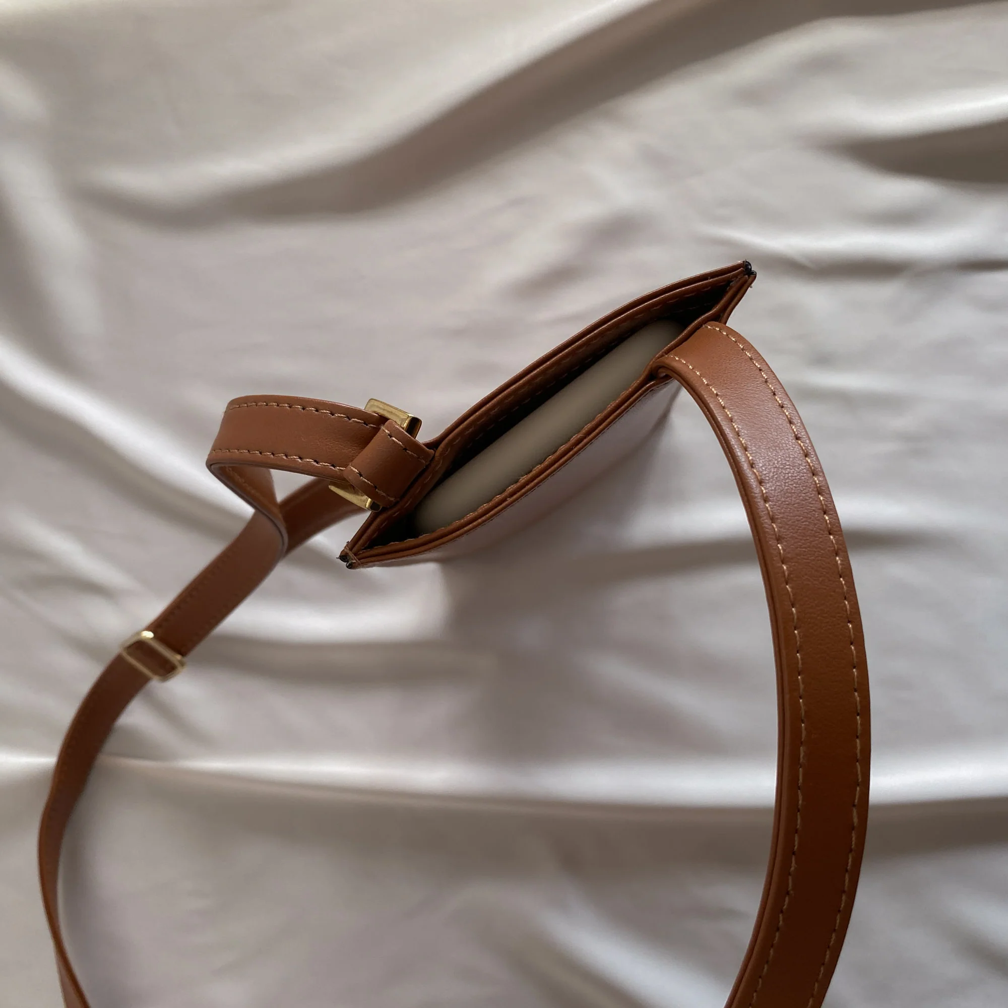 Pochette Vanille Marron - Image 4