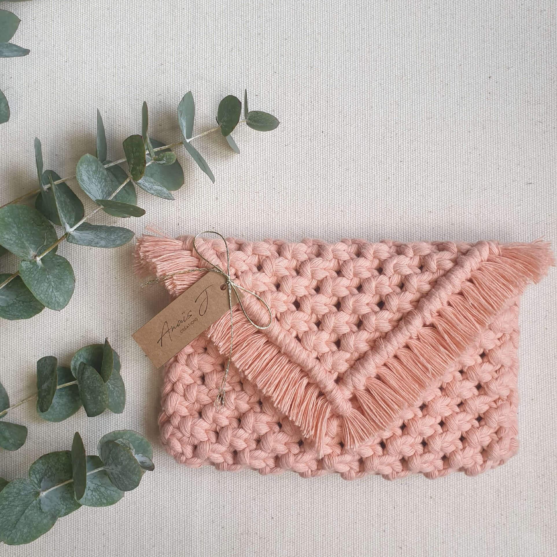 Pochette macramé - Image 3