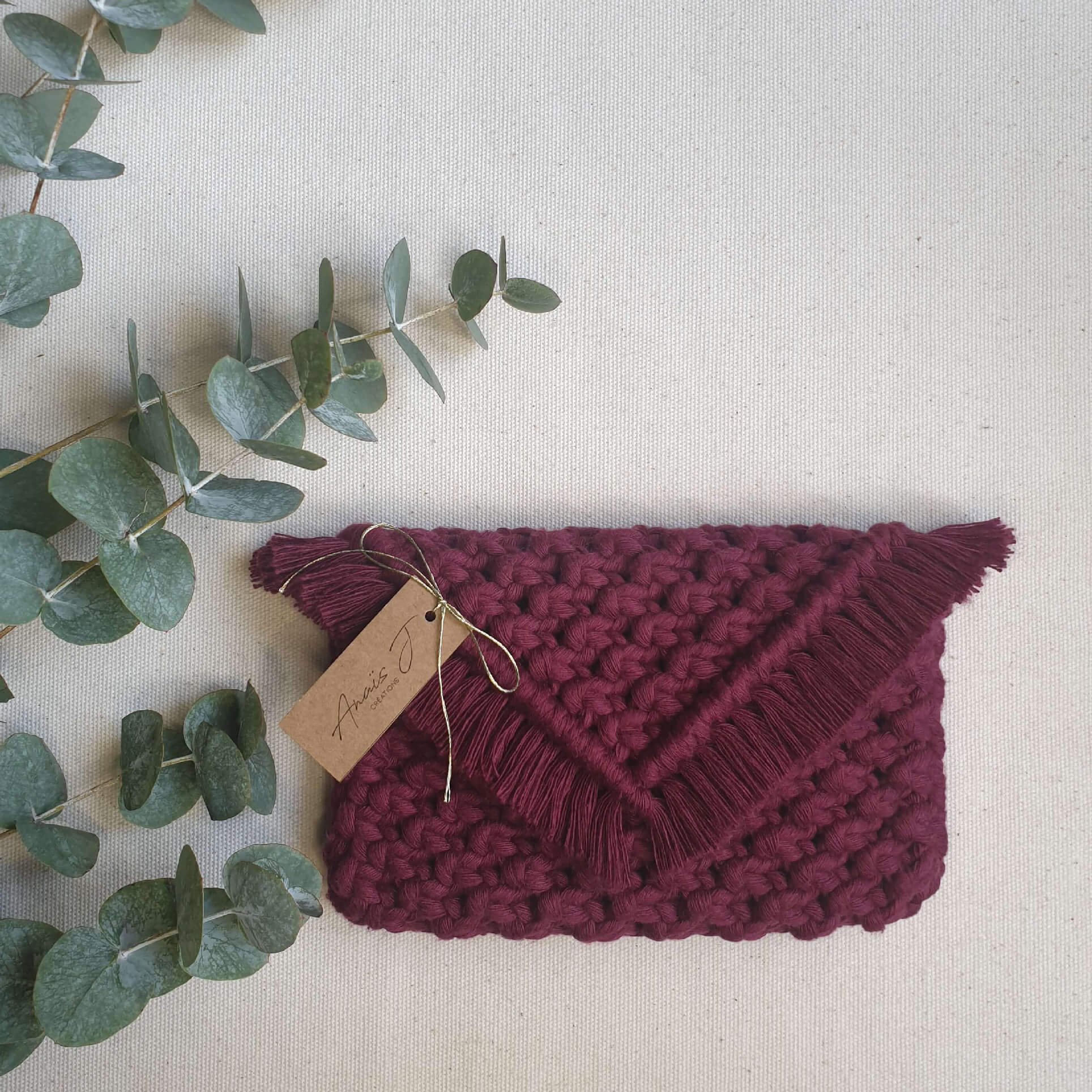 Pochette macramé - Image 4