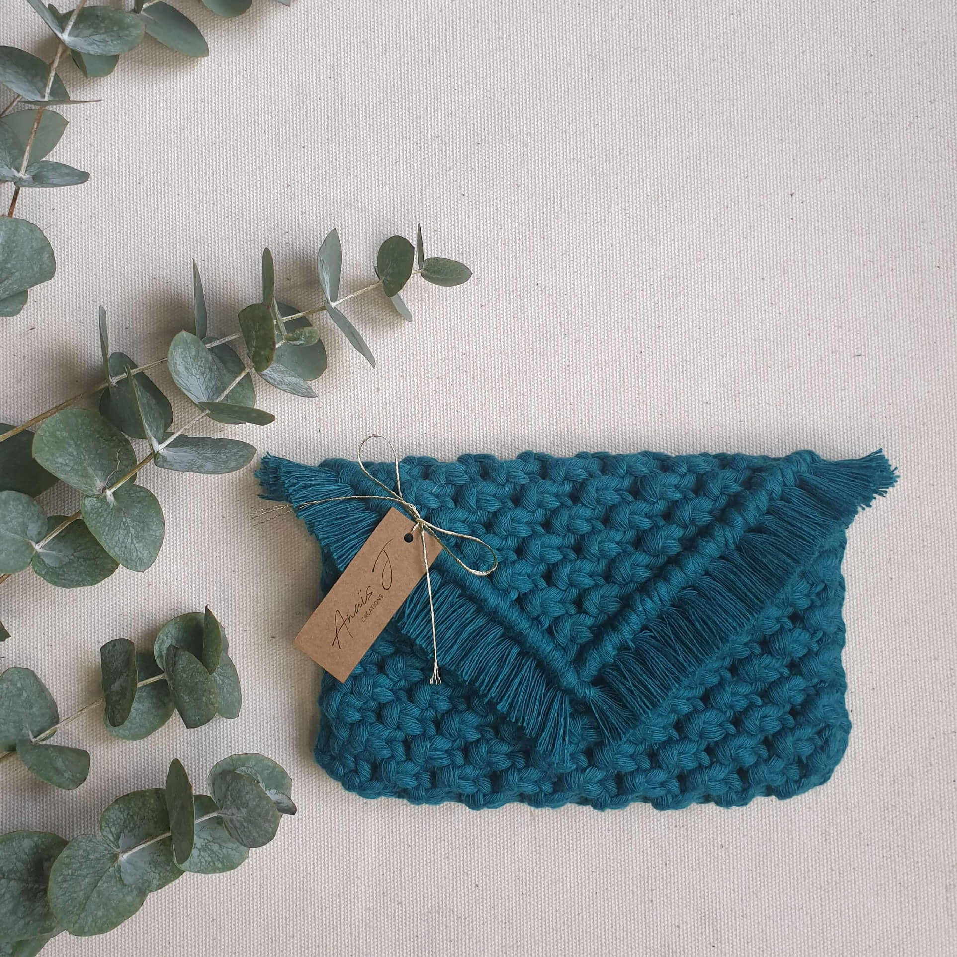 Pochette macramé - Image 5