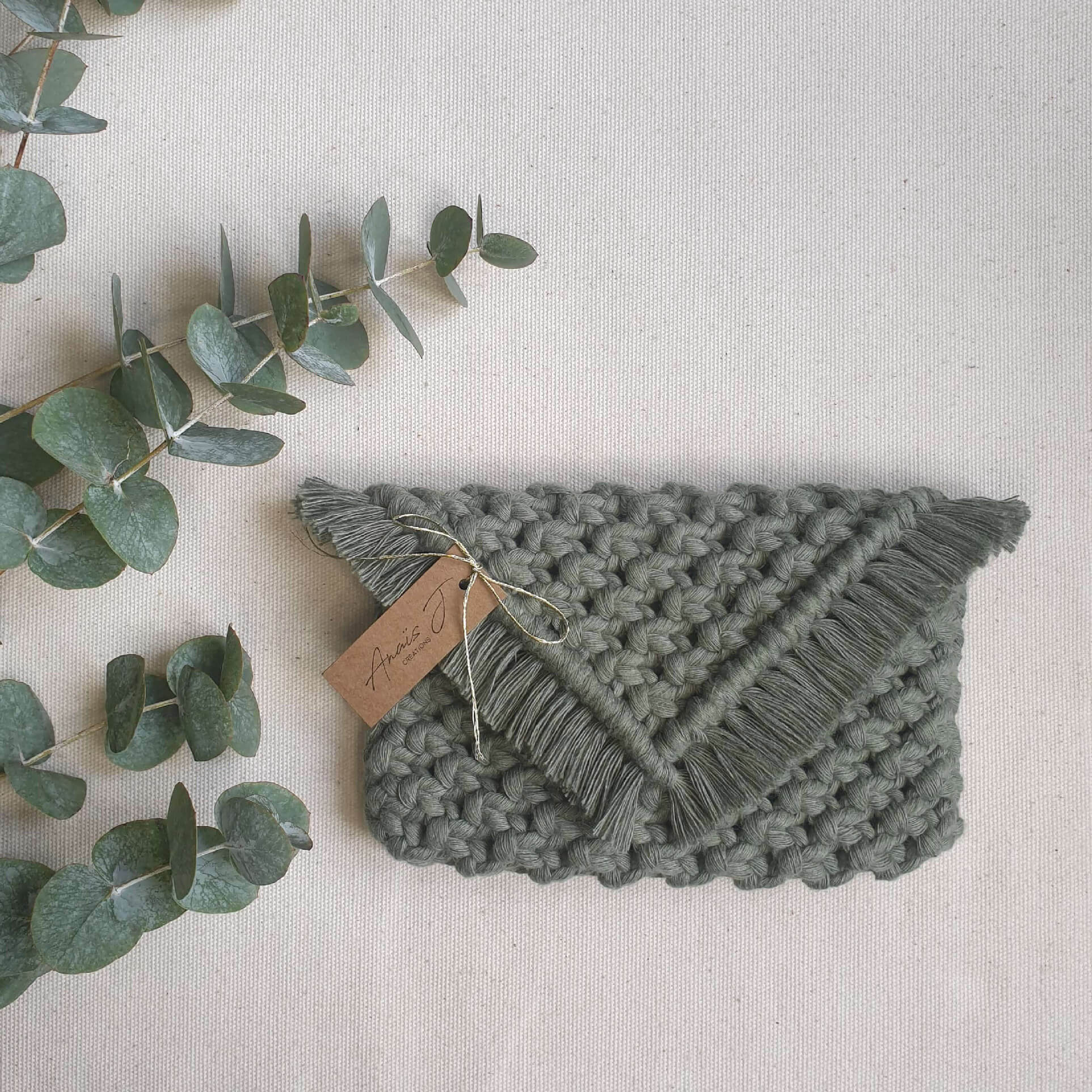 Pochette macramé - Image 6