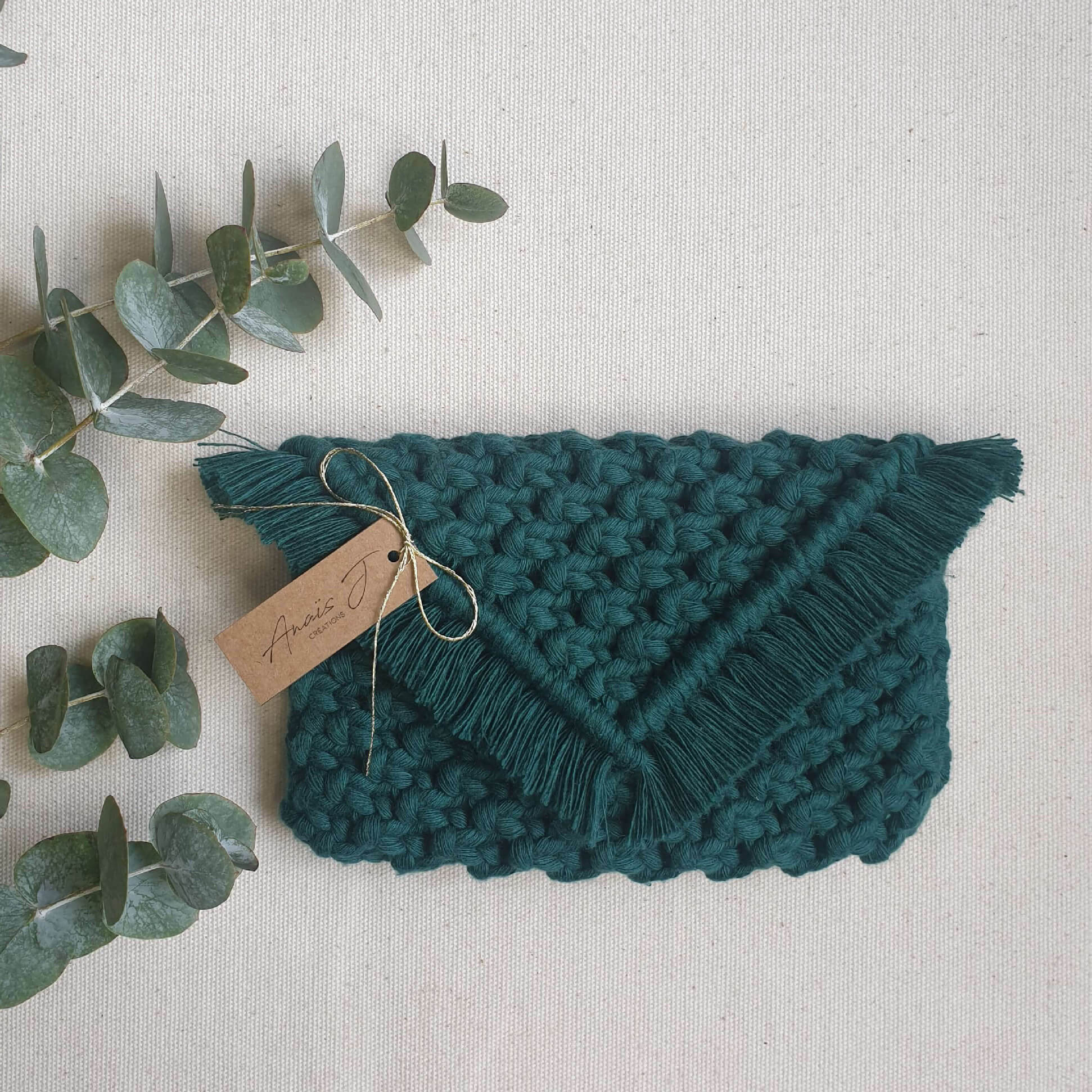 Pochette macramé - Image 7