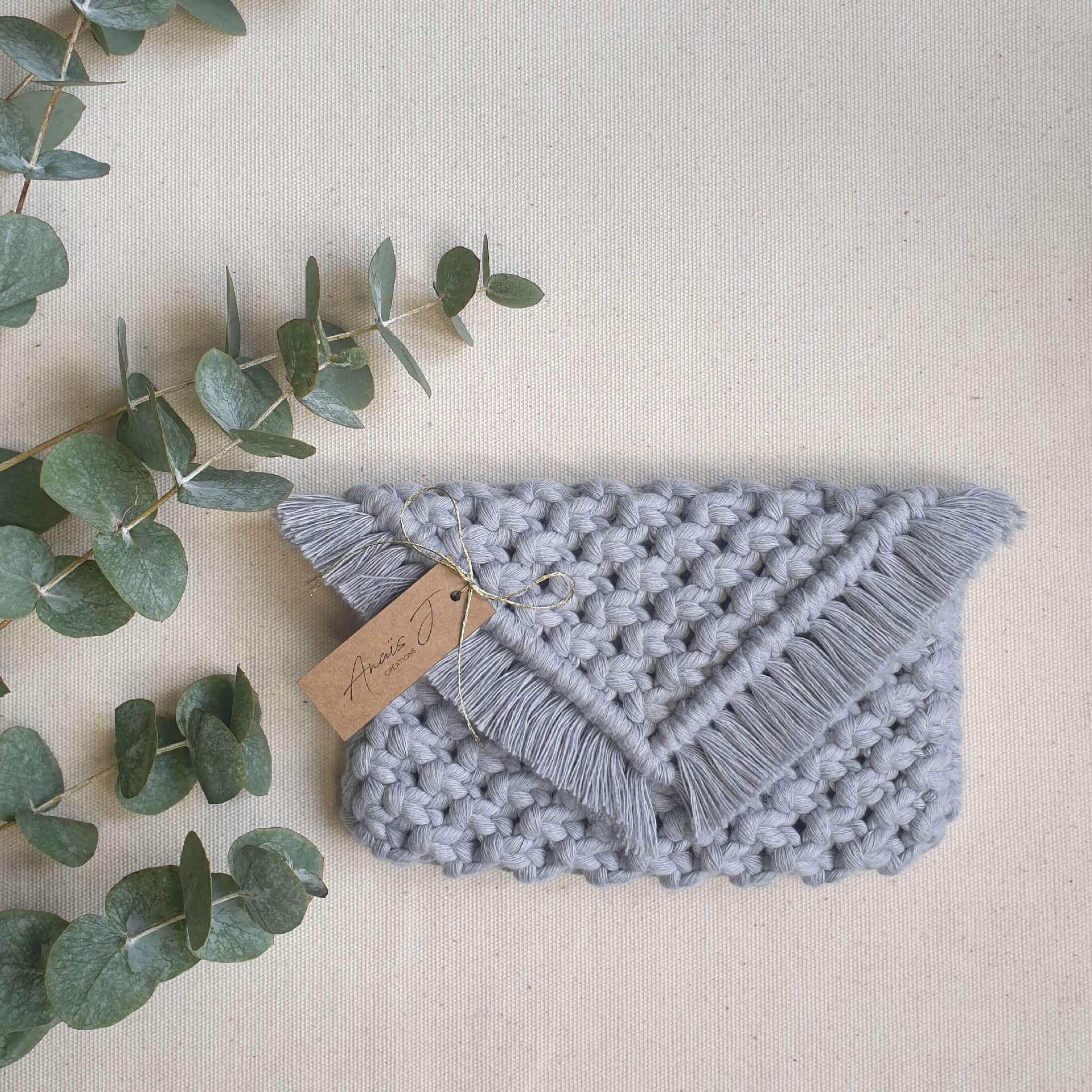 Pochette macramé - Image 8