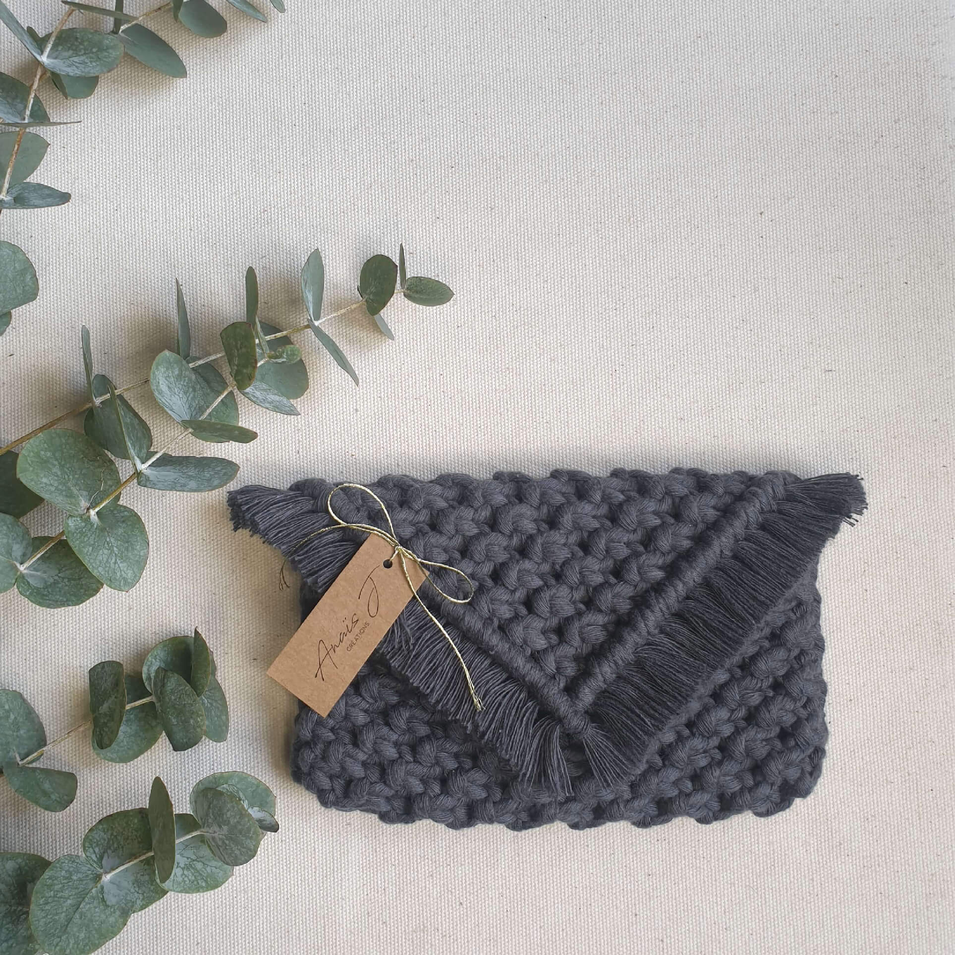 Pochette macramé - Image 9