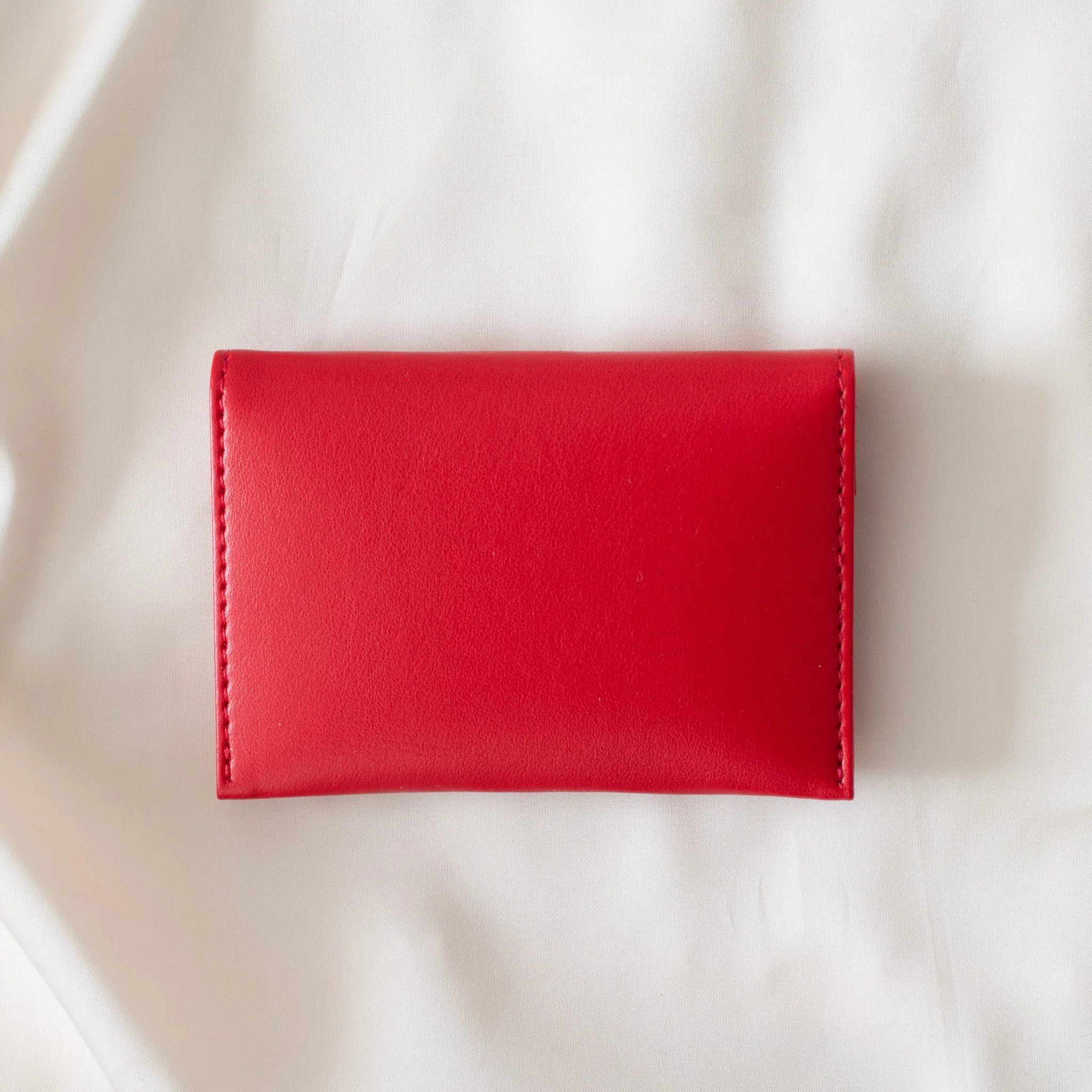 Porte-cartes Bouton d’or rouge - Image 2