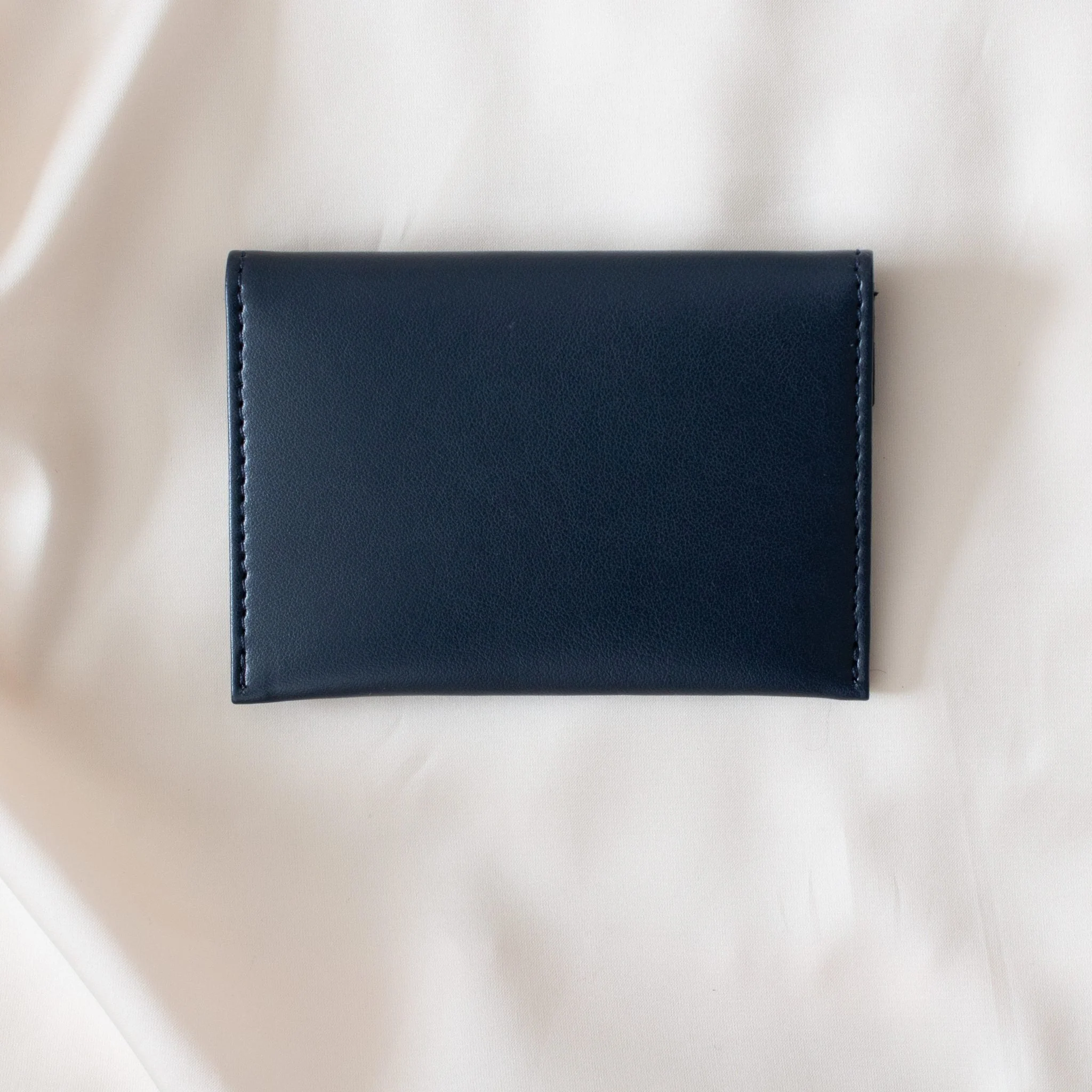 Porte-cartes Bouton d’or marine - Image 3