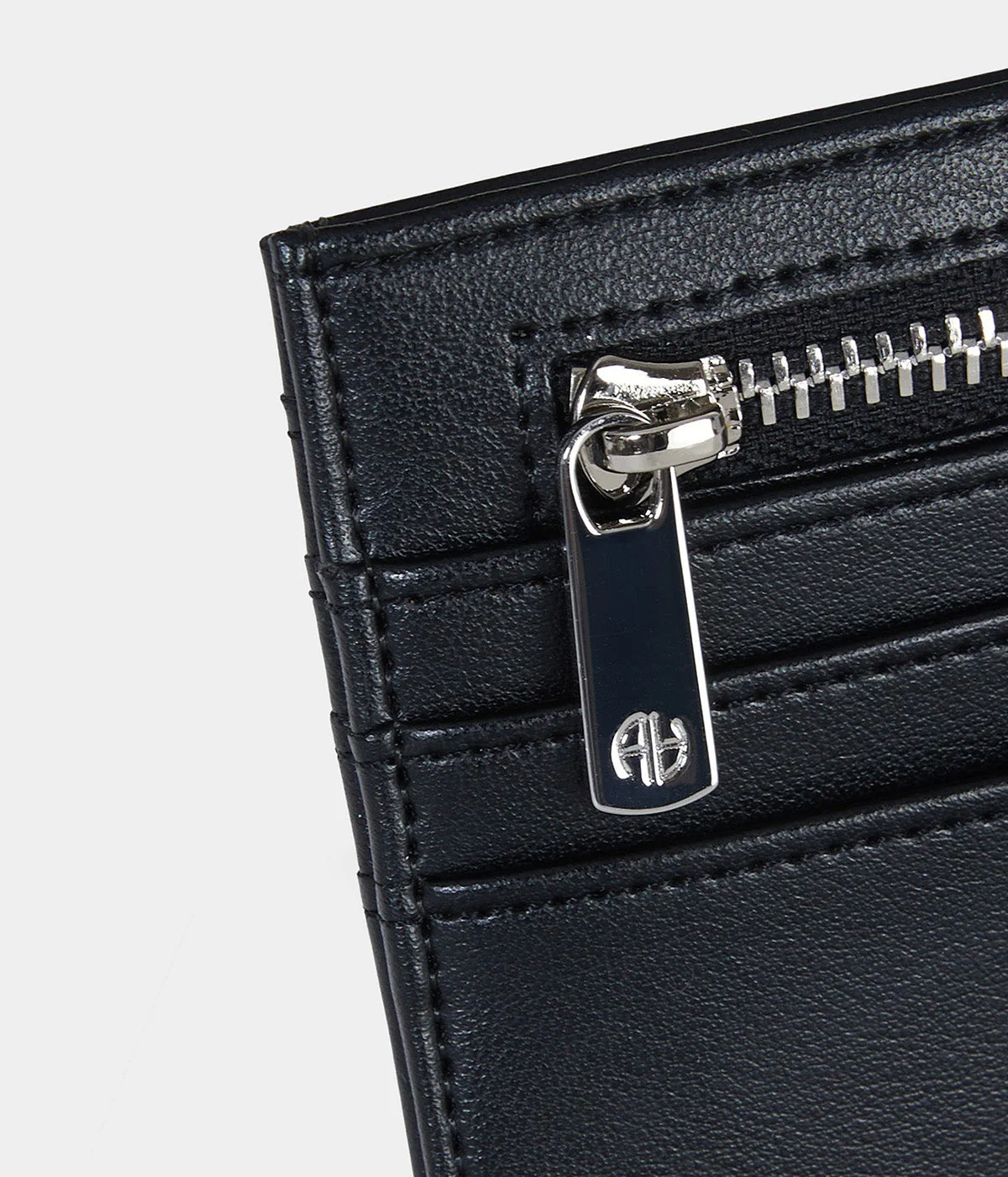 Porte-cartes zippé Uppeal™  noir - Image 3