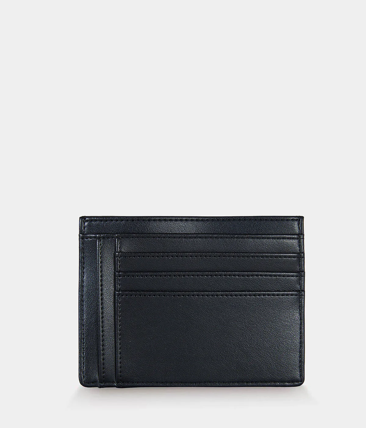 Porte-cartes zippé Uppeal™  noir - Image 4