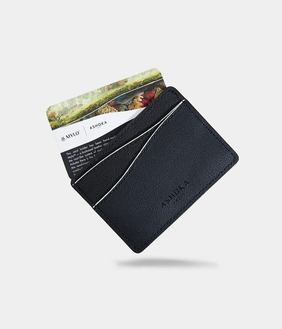 Porte-cartes en champignon Mylo™️ blanc - Image 6