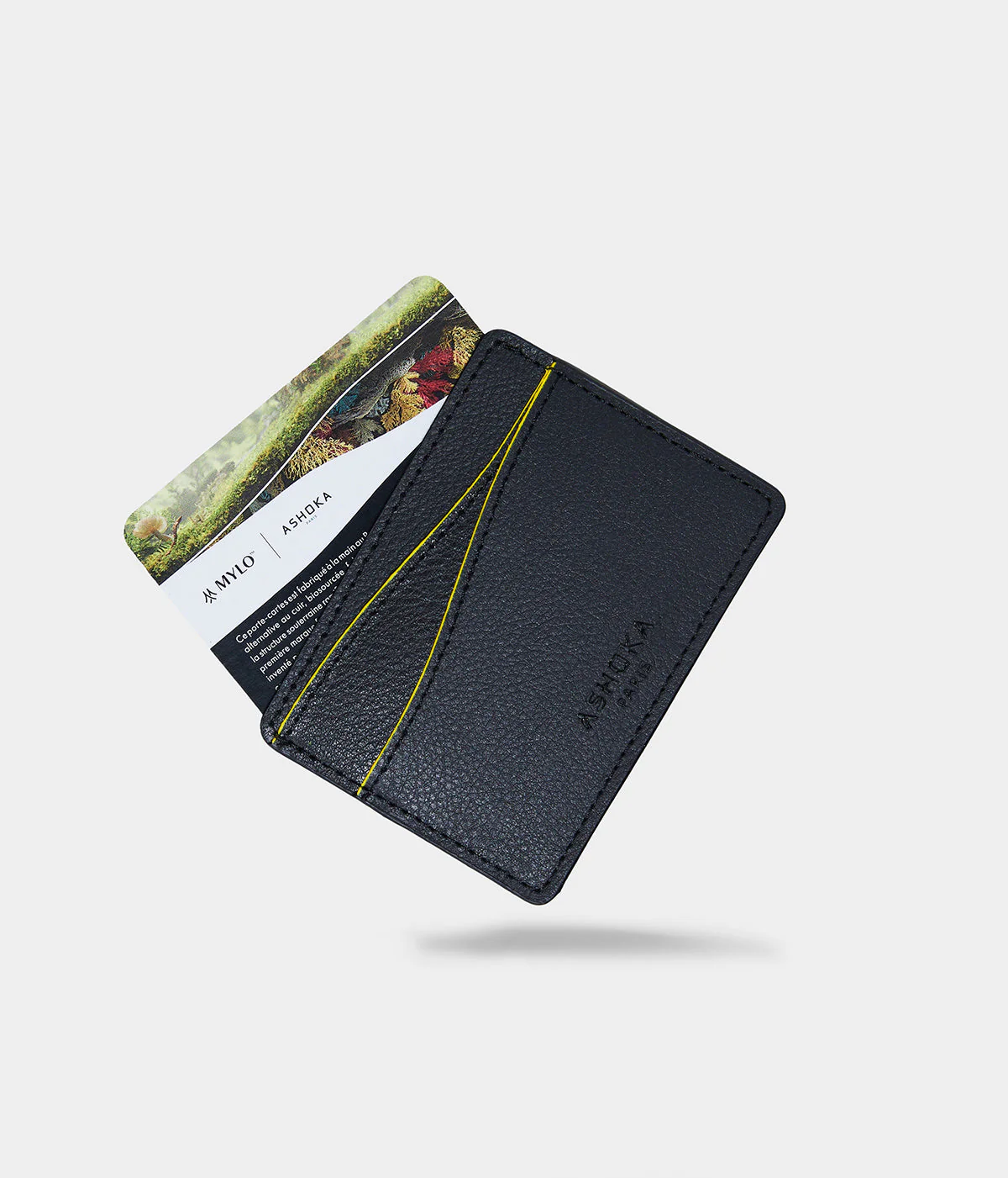 Porte-cartes en champignon Mylo™️ jaune - Image 4