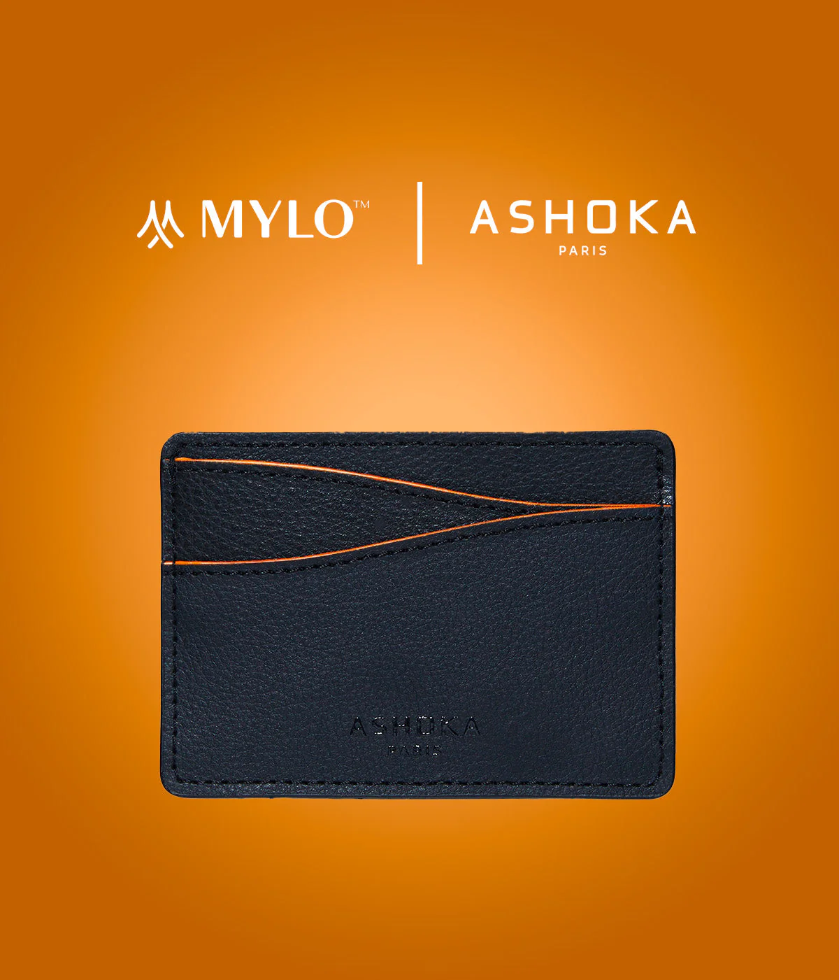Porte-cartes en champignon Mylo™️ orange - Image 3