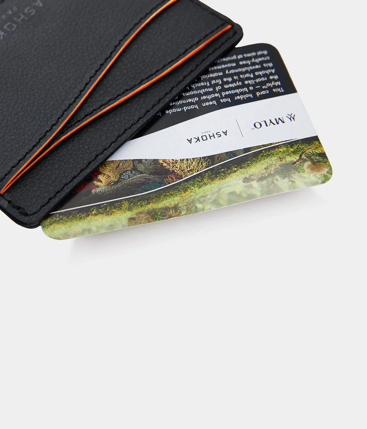 Porte-cartes en champignon Mylo™️ orange - Image 5