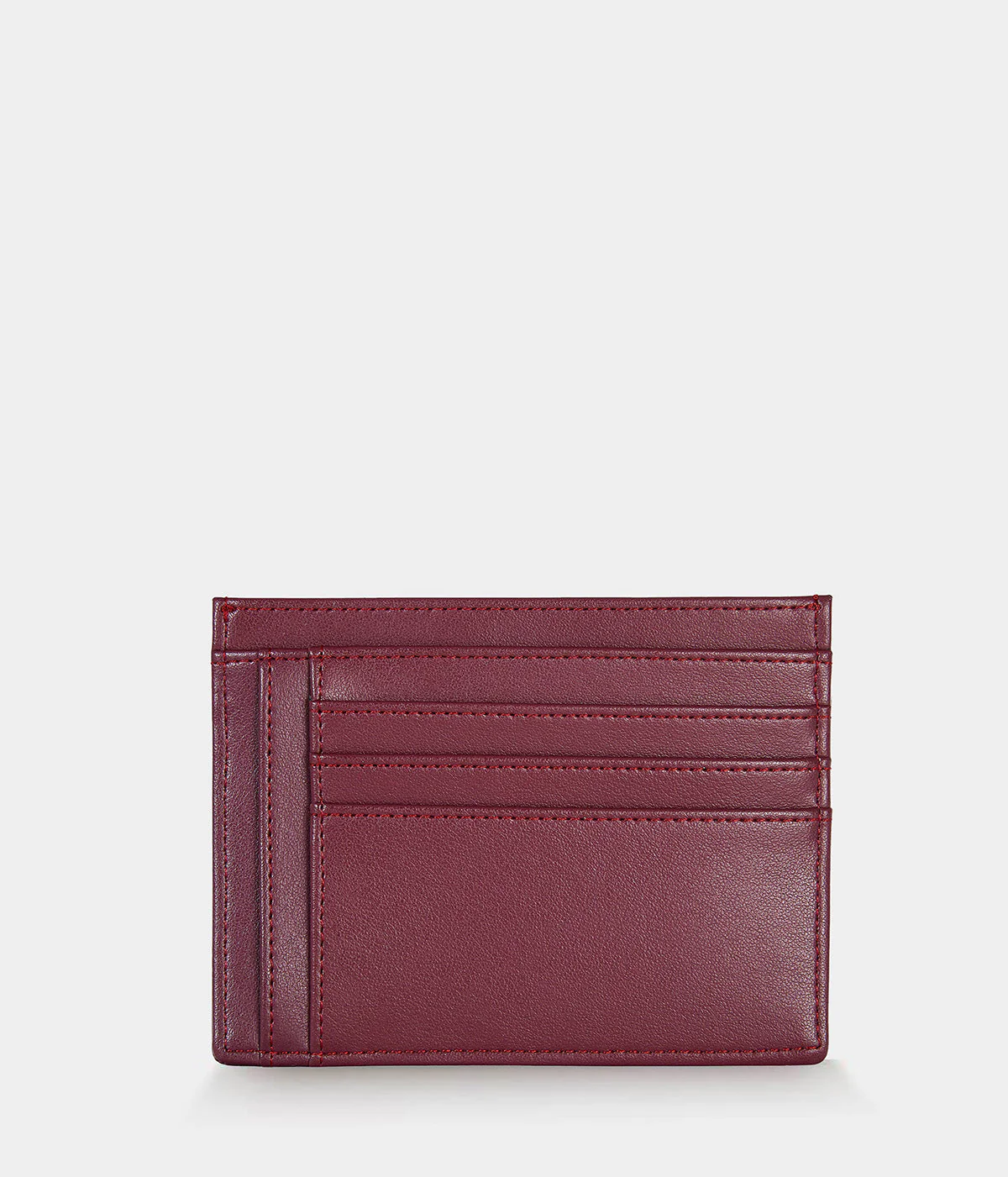 Porte-cartes zippé  Uppeal™ Bordeaux - Image 4