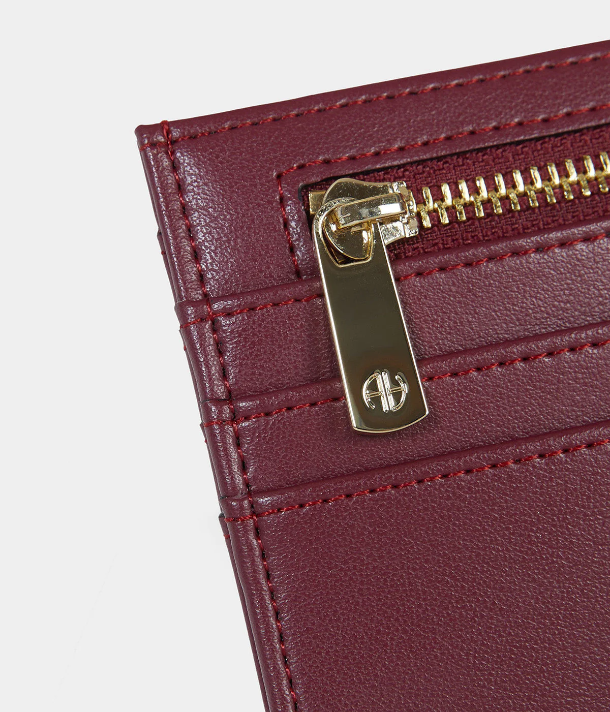 Porte-cartes zippé  Uppeal™ Bordeaux - Image 5