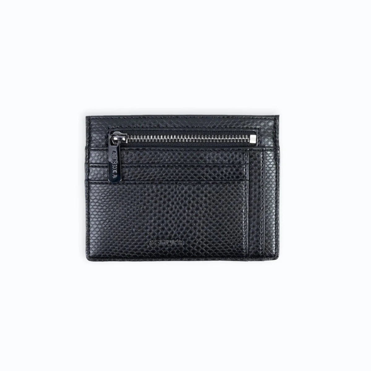 Porte-Cartes Zippé Uppeal™ Lézard Noir