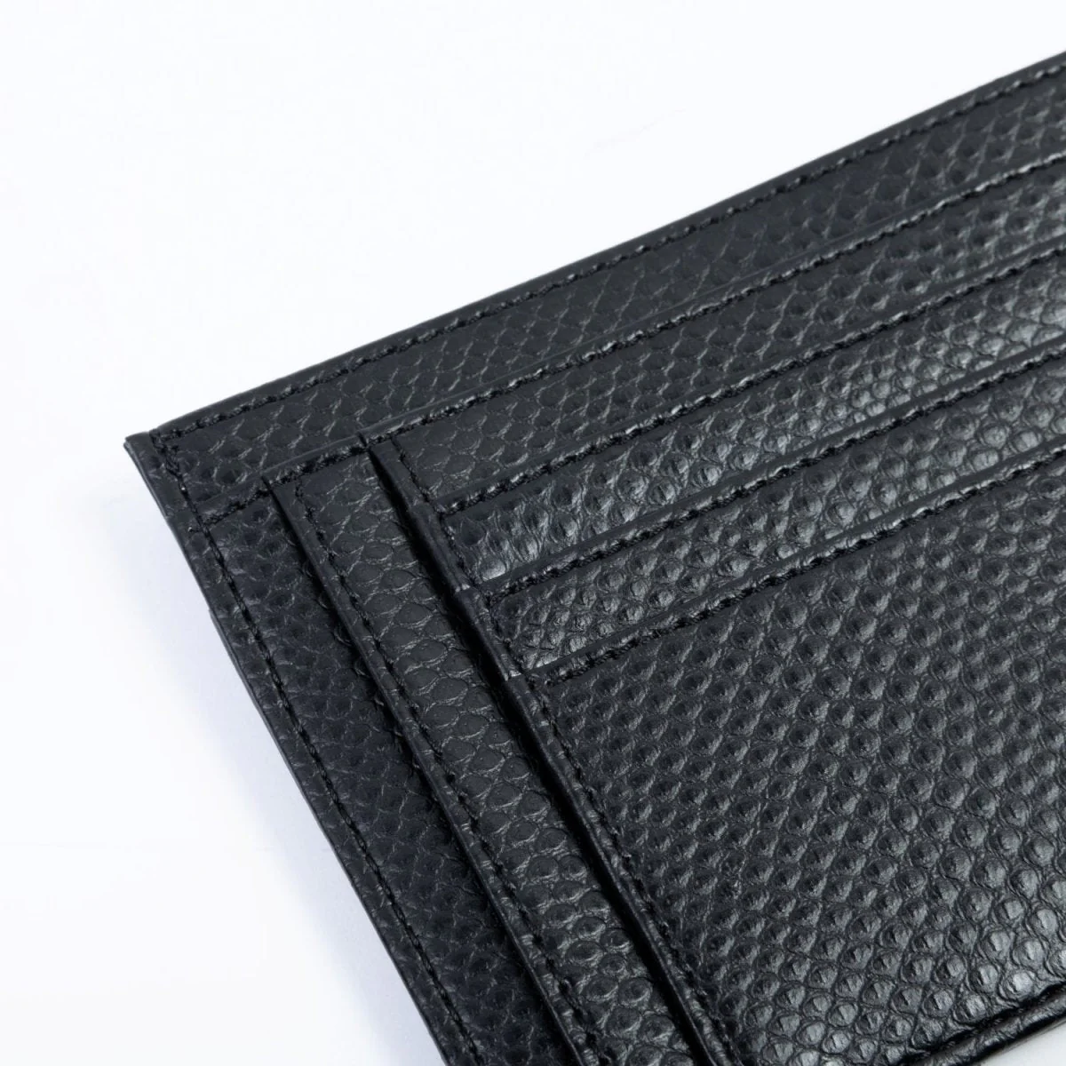 Porte-Cartes Zippé Uppeal™ Lézard Noir - Image 3