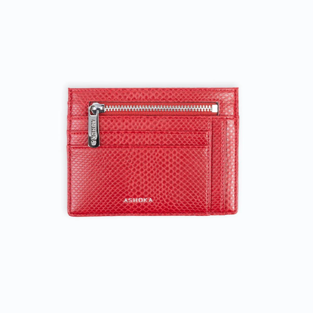 Porte-Cartes Zippé Uppeal™ Lézard Rouge