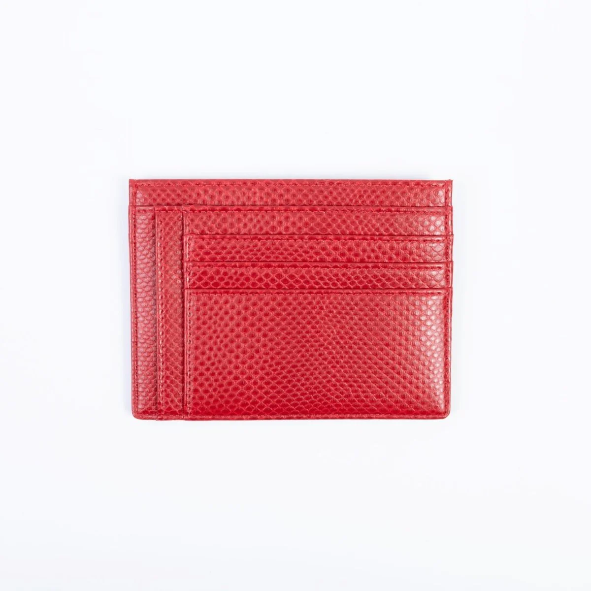 Porte-Cartes Zippé Uppeal™ Lézard Rouge - Image 2