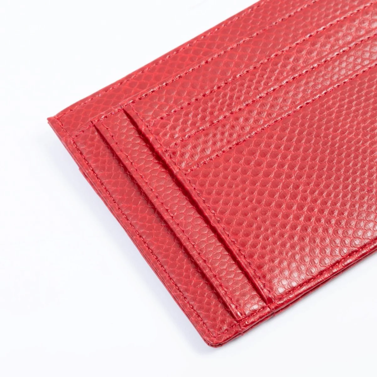 Porte-Cartes Zippé Uppeal™ Lézard Rouge - Image 4