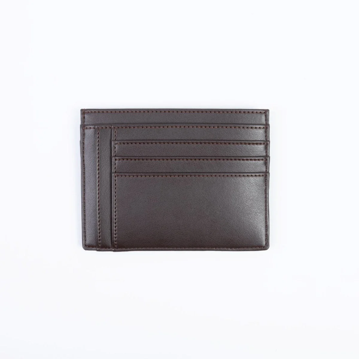 Porte-Cartes Zippé Uppeal™ Marron - Image 2
