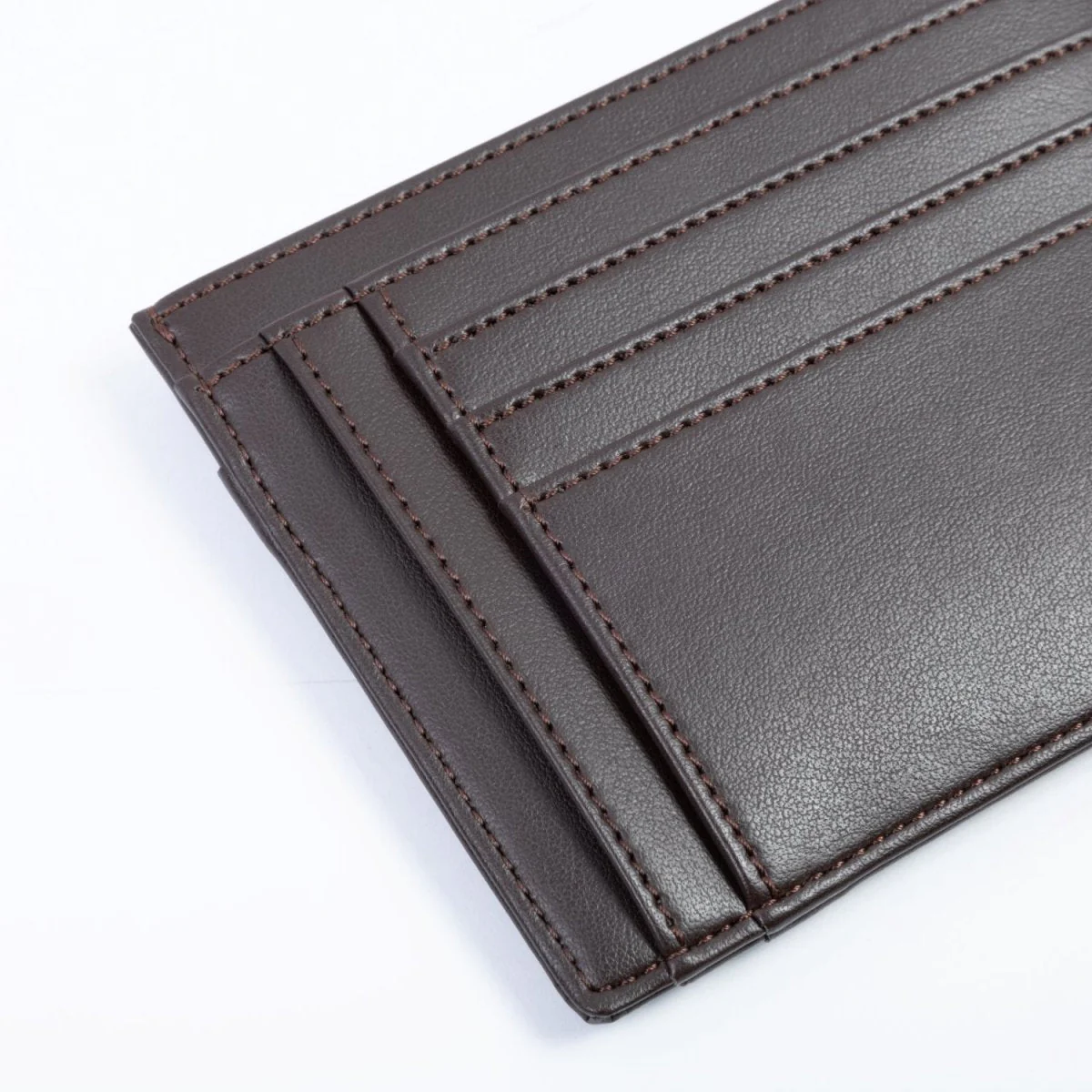 Porte-Cartes Zippé Uppeal™ Marron - Image 3