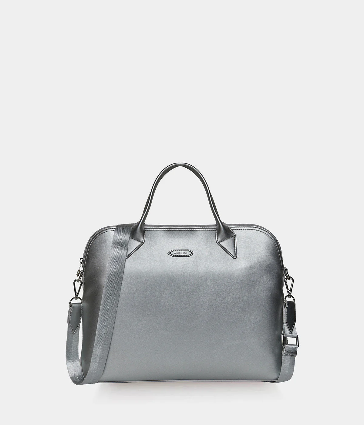 Porte-documents full Apple Skin City argent - Image 4
