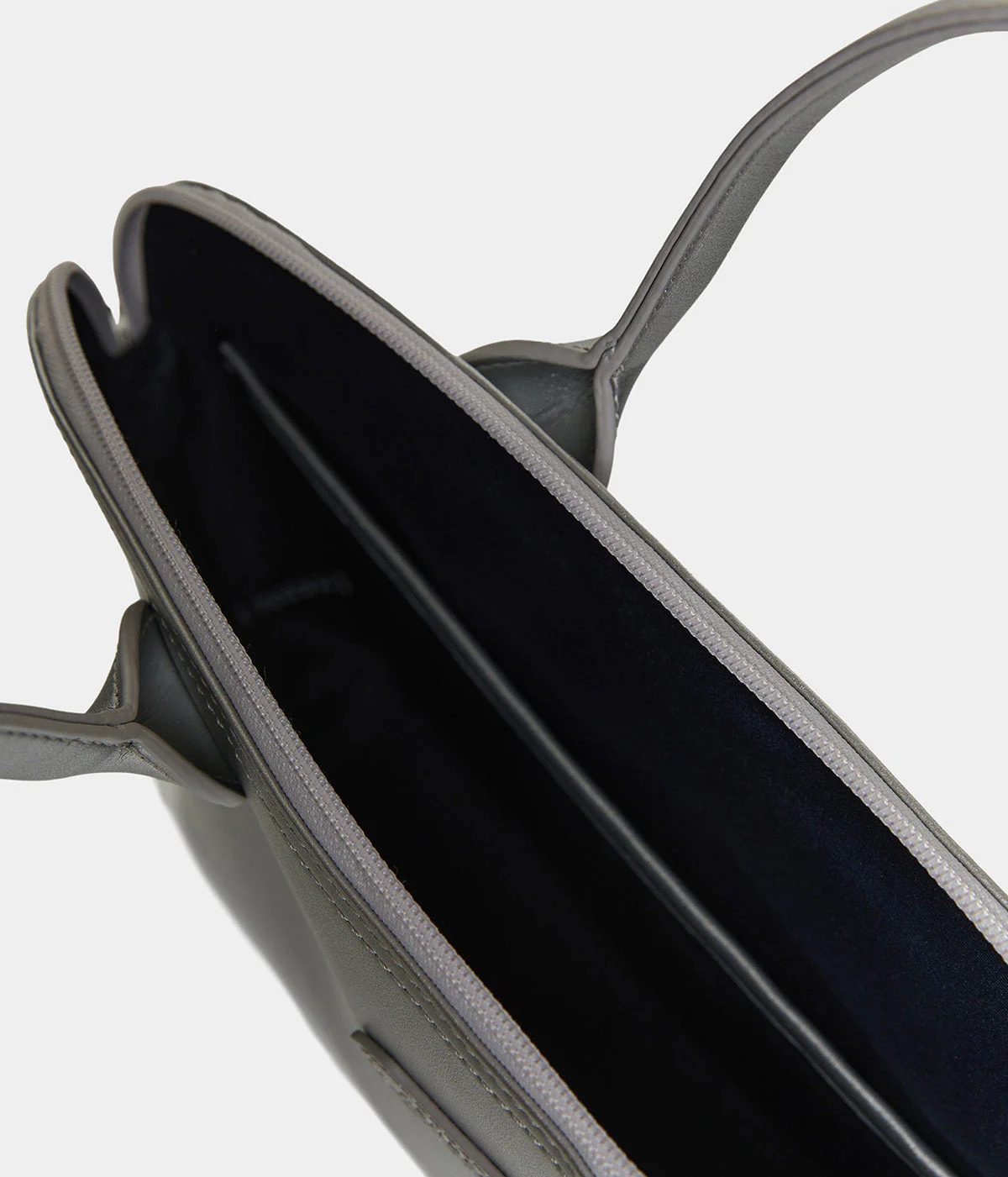 Porte-documents full Apple Skin City argent - Image 7