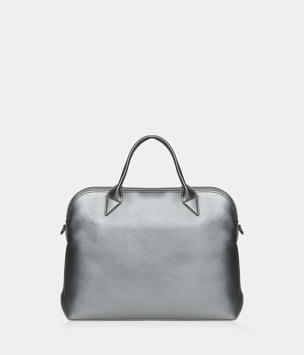 Porte-documents full Apple Skin City argent - Image 8