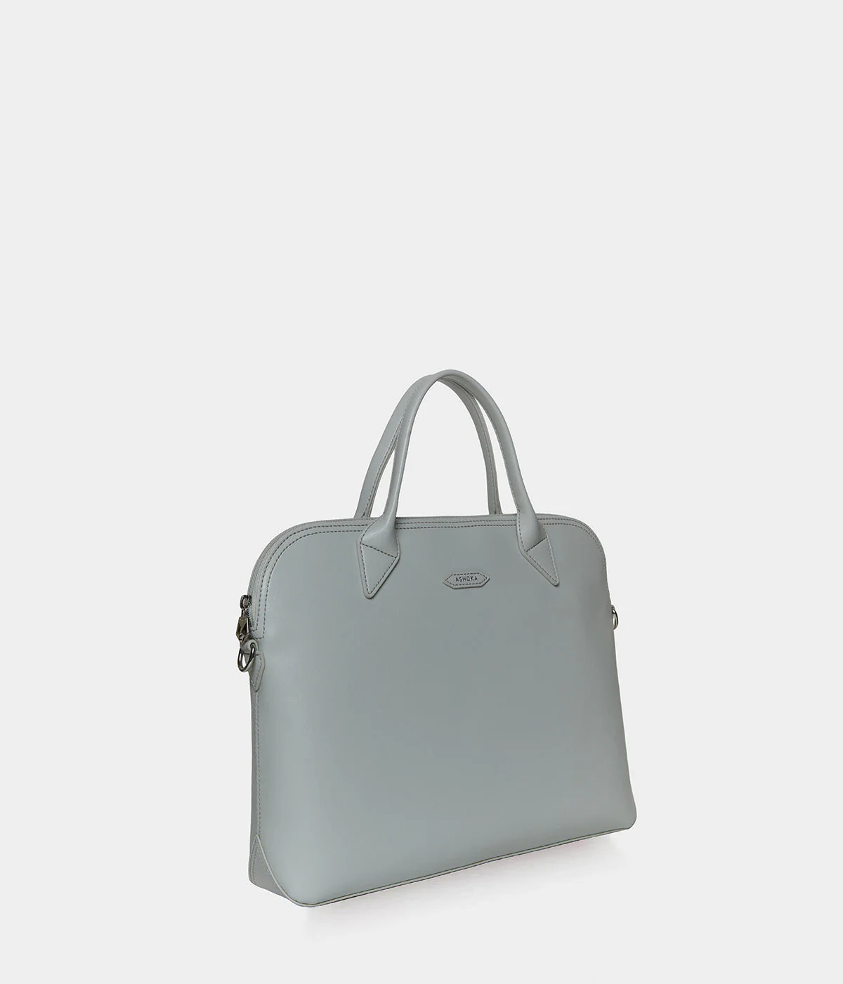 Porte-documents full Apple Skin City gris perle - Image 3