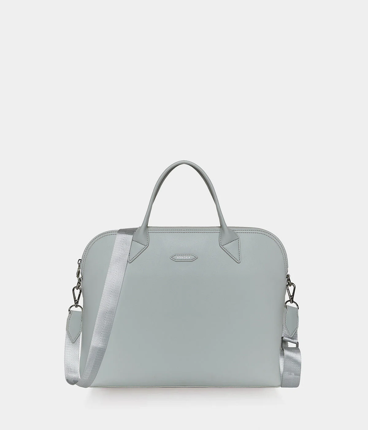 Porte-documents full Apple Skin City gris perle - Image 4