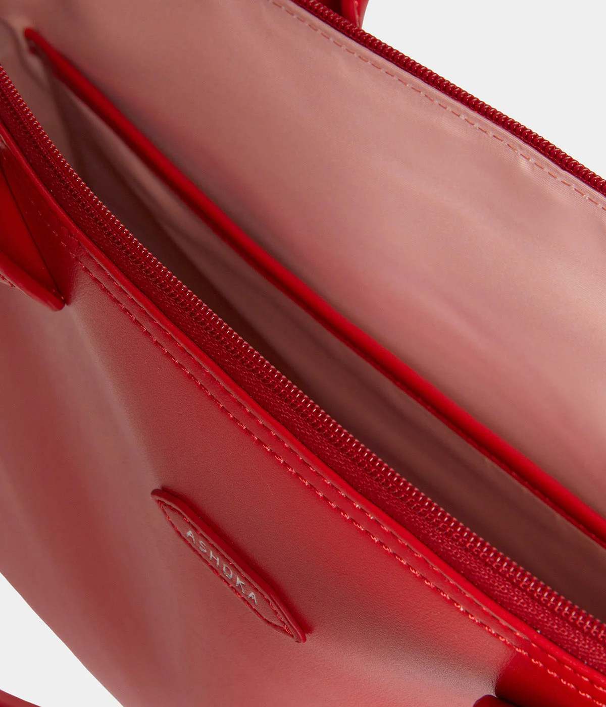 Porte-documents full Apple Skin City rouge - Image 9