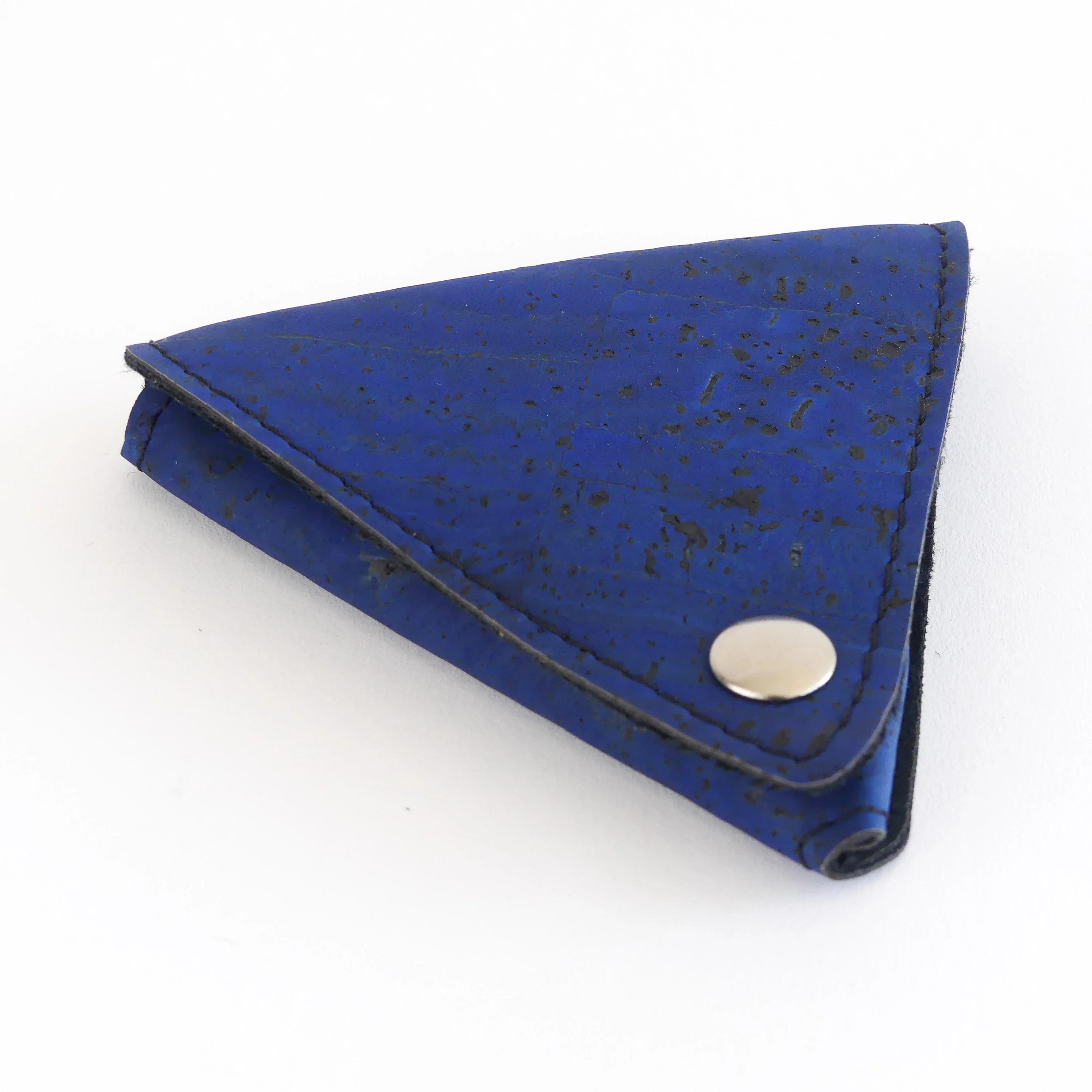 Porte-monnaie Triangle bleu - Image 2