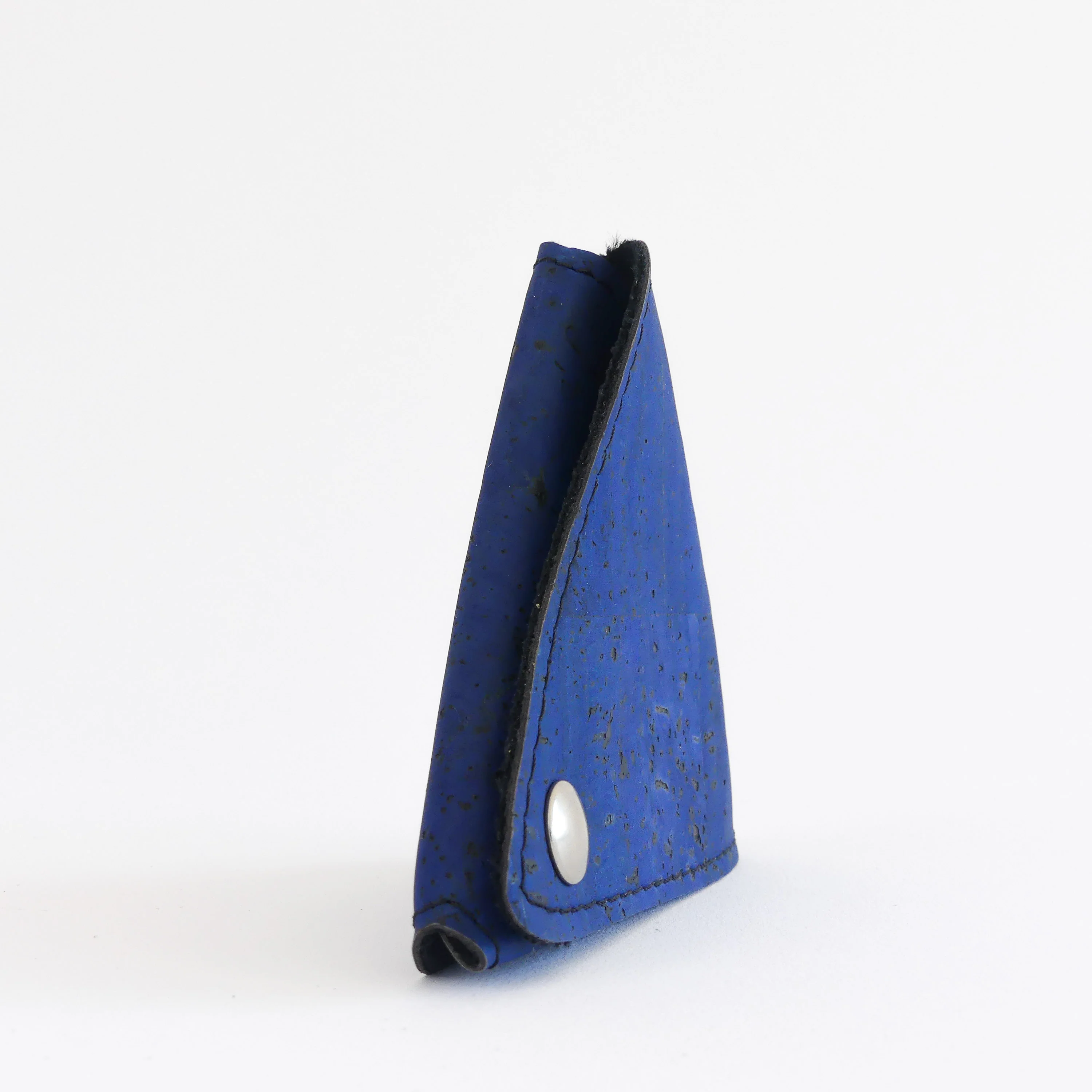 Porte-monnaie Triangle bleu - Image 4