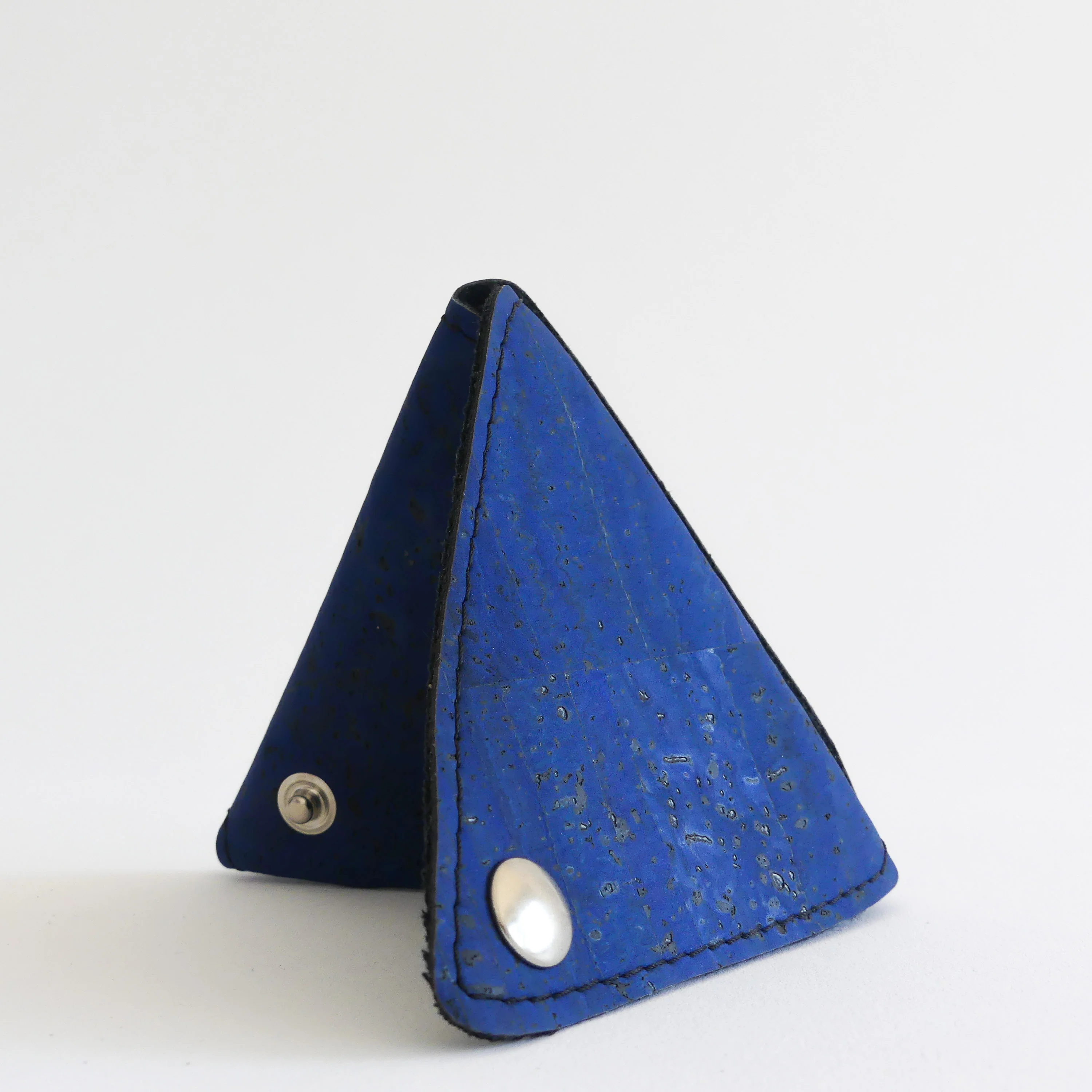 Porte-monnaie Triangle bleu - Image 5
