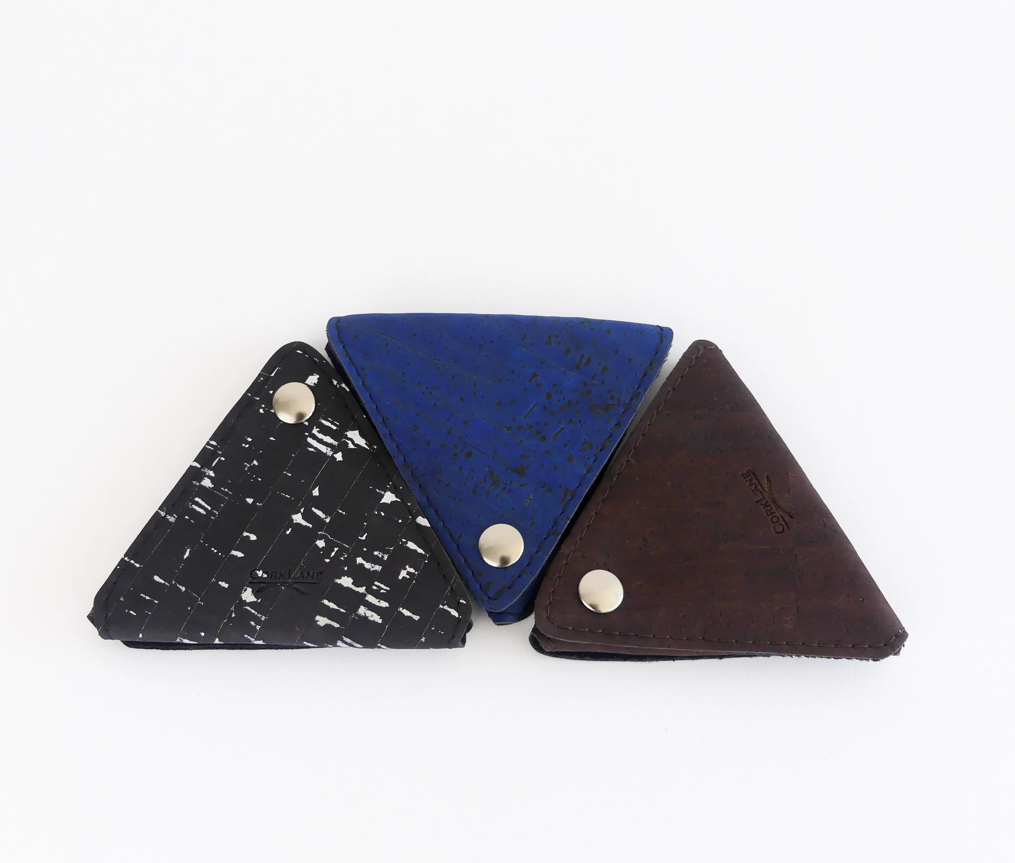 Porte-monnaie Triangle bleu - Image 6