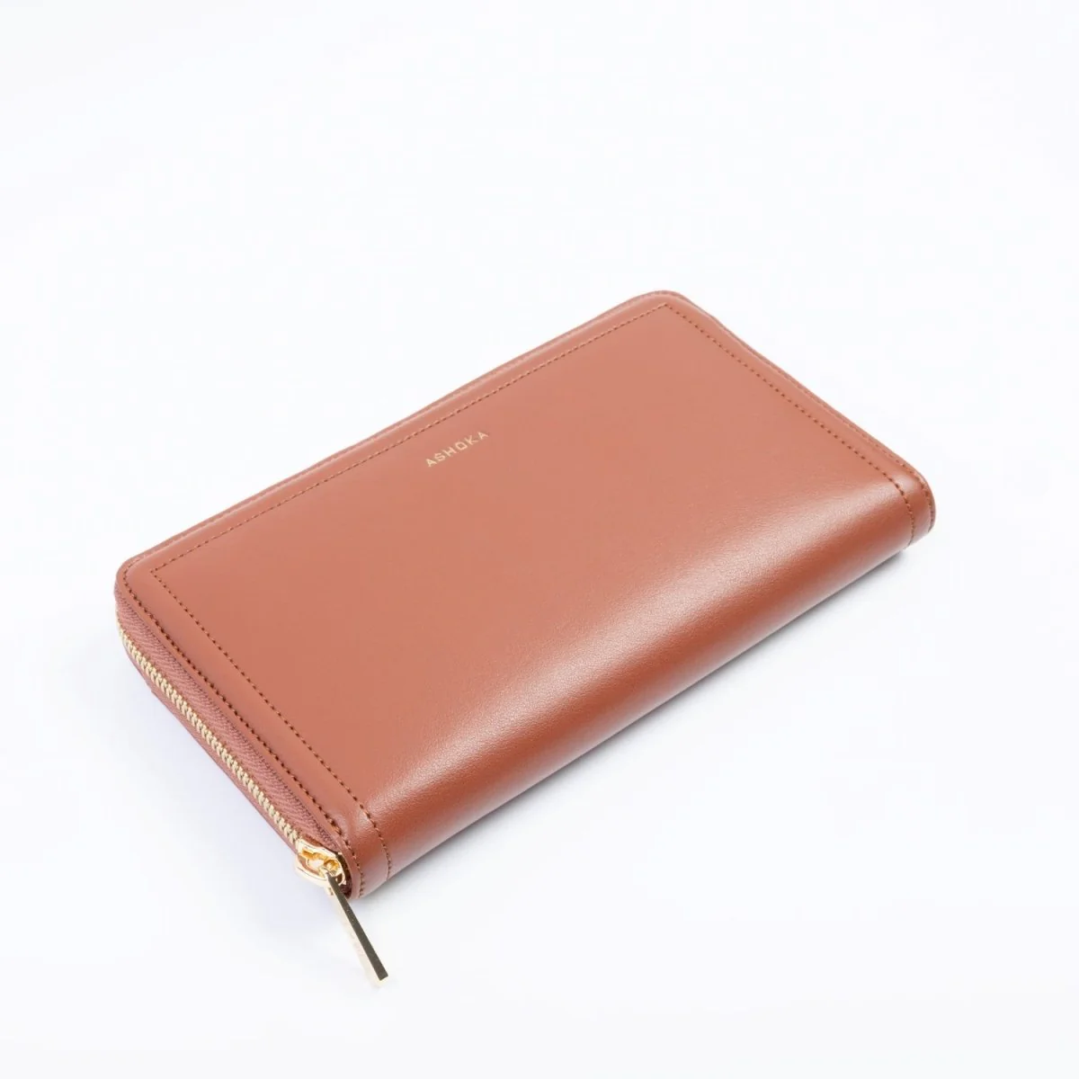 Portefeuille-Compagnon Couture Uppeal™ Camel - Image 3