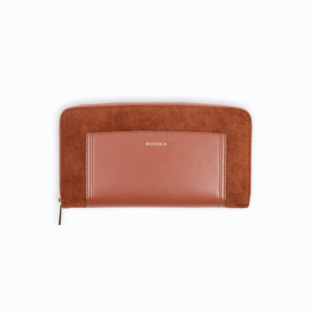 Portefeuille-Compagnon Oxymore Uppeal™ Camel