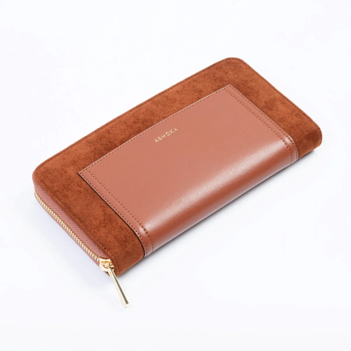 Portefeuille-Compagnon Oxymore Uppeal™ Camel - Image 4