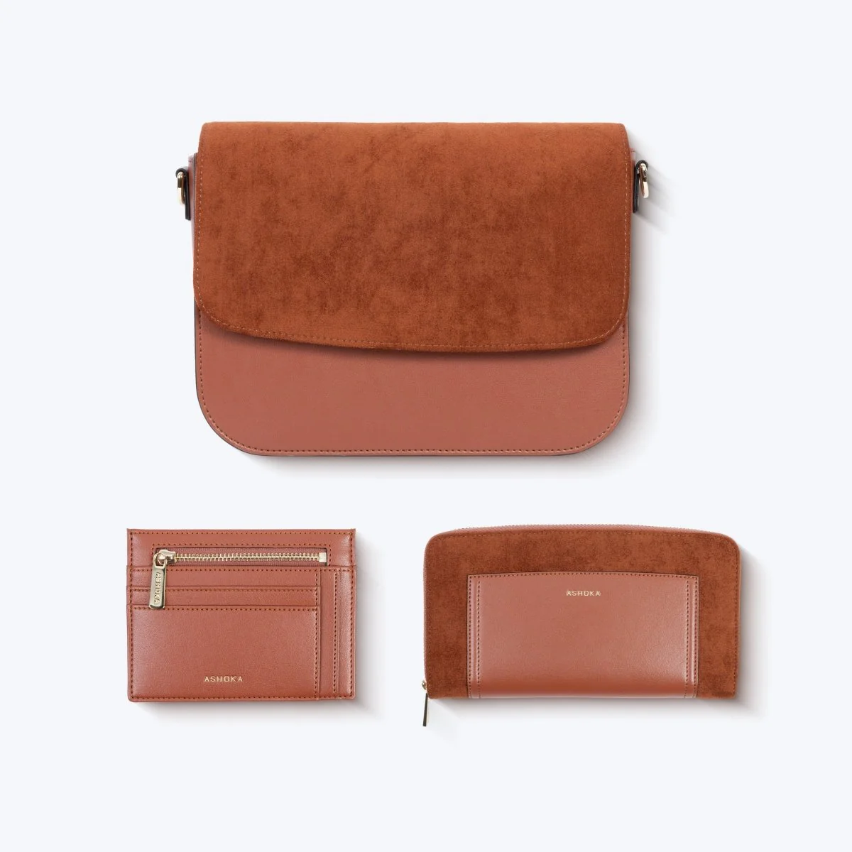 Portefeuille-Compagnon Oxymore Uppeal™ Camel - Image 6