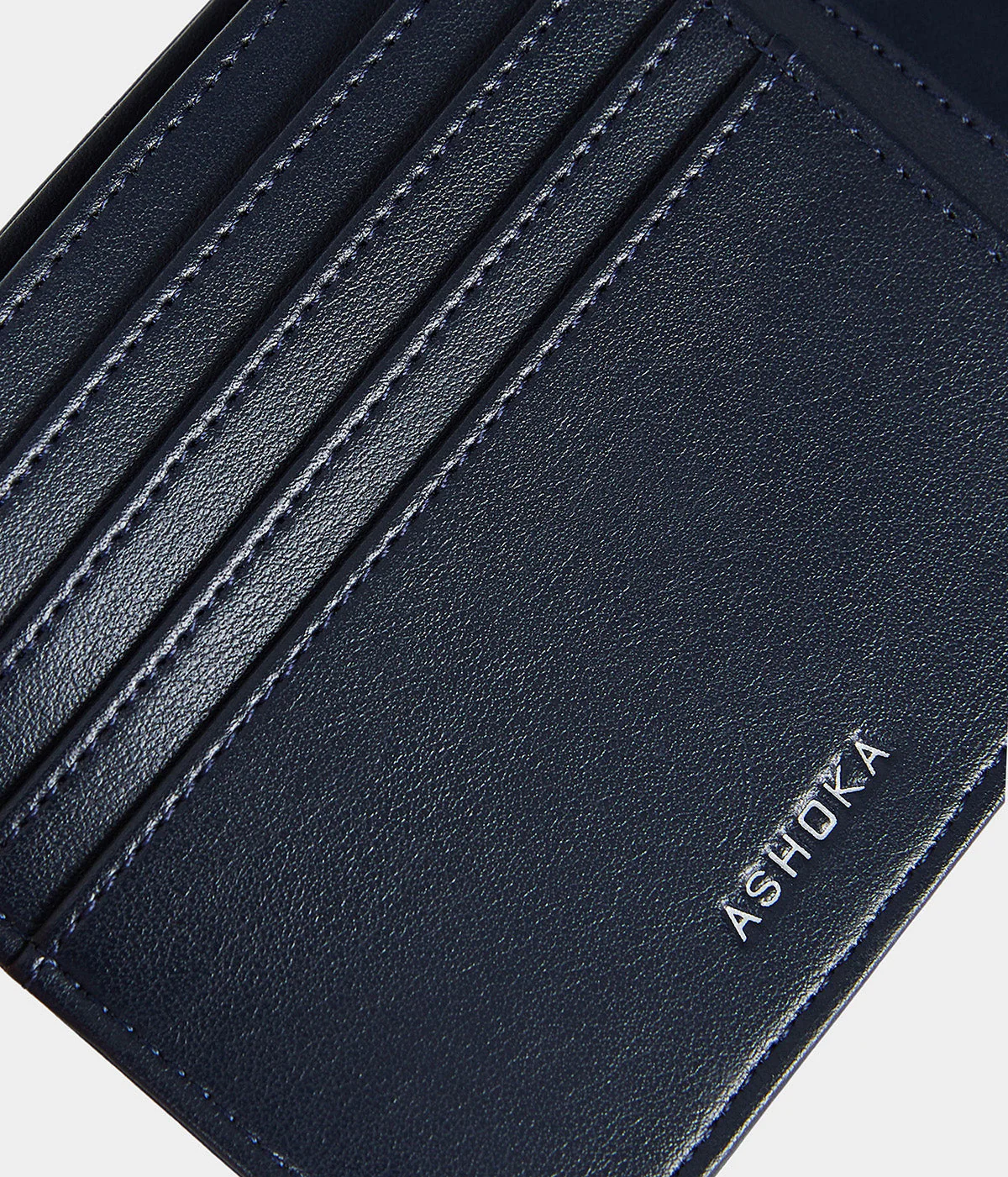 Portefeuille homme Apple Skin Bleu marine - Image 4