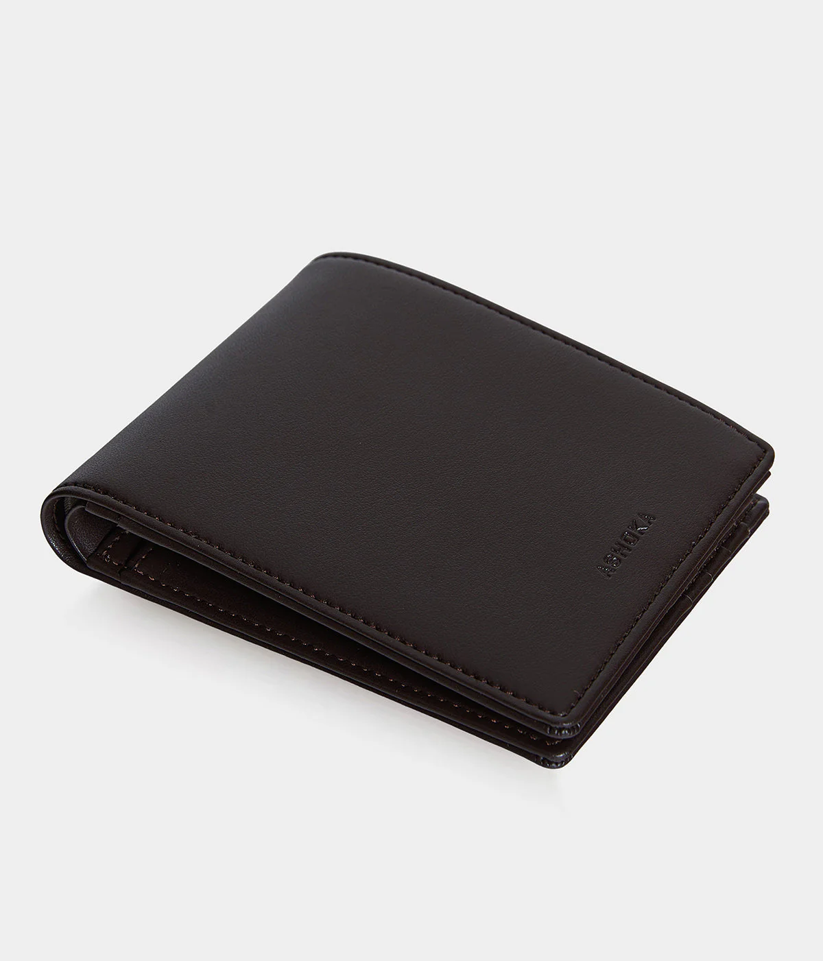 Portefeuille homme Apple Skin Chocolat - Image 3